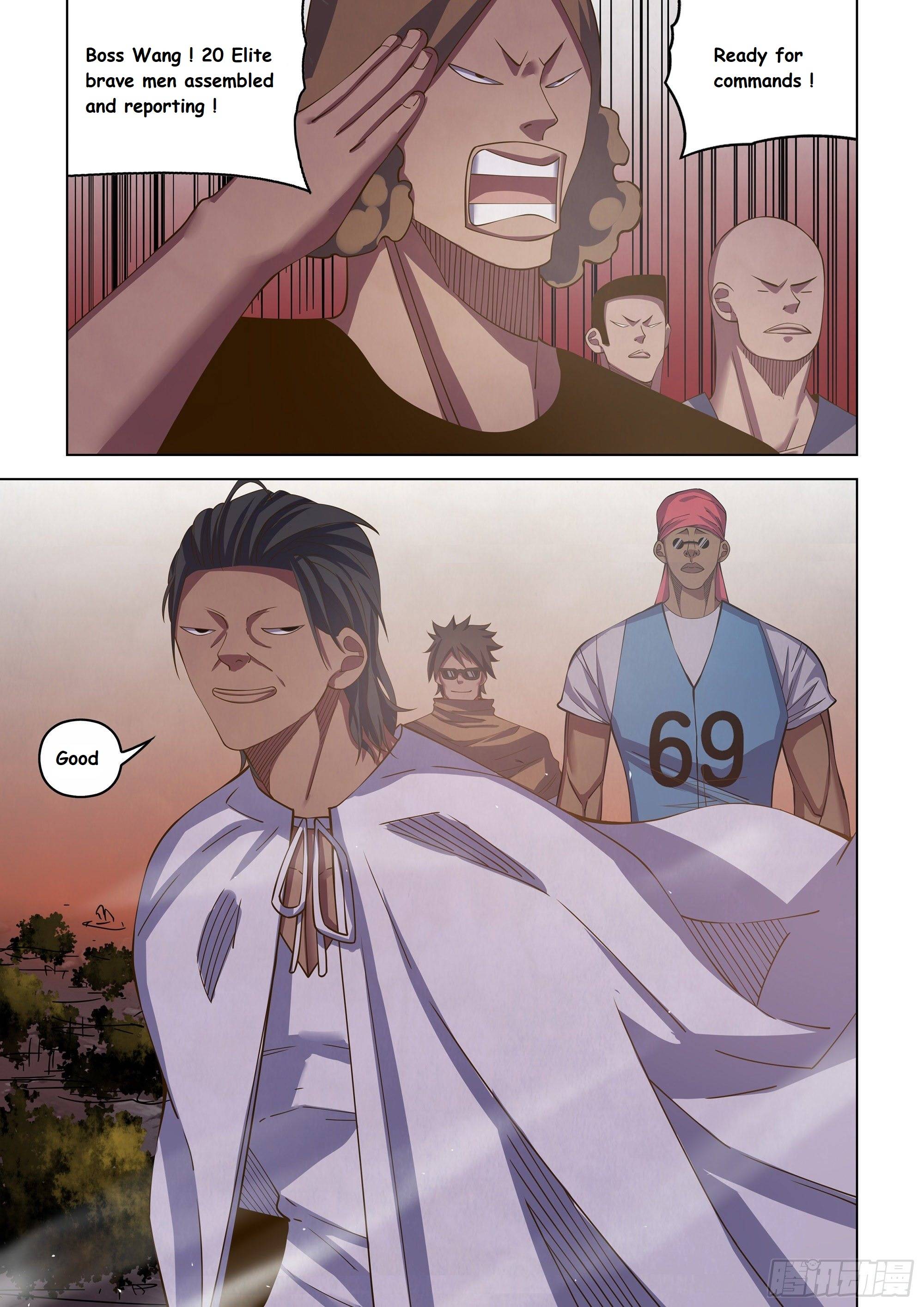 The Last Human chapter 433 page 5
