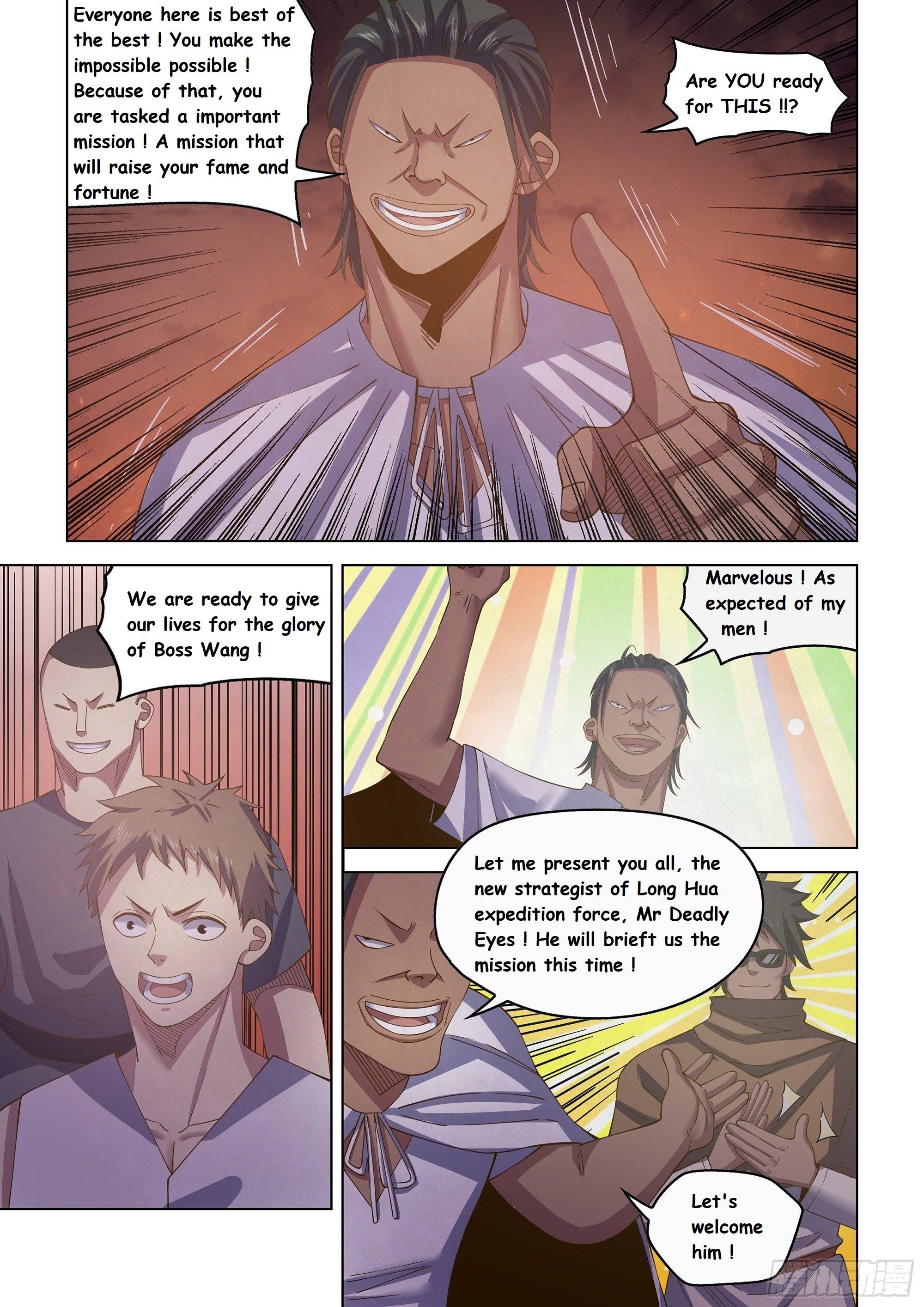 The Last Human chapter 433 page 6
