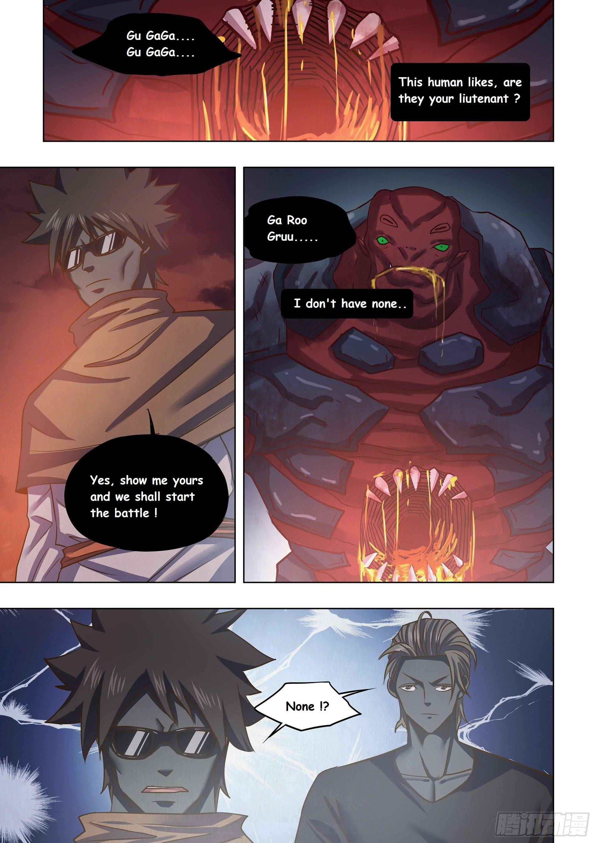 The Last Human chapter 434 page 12