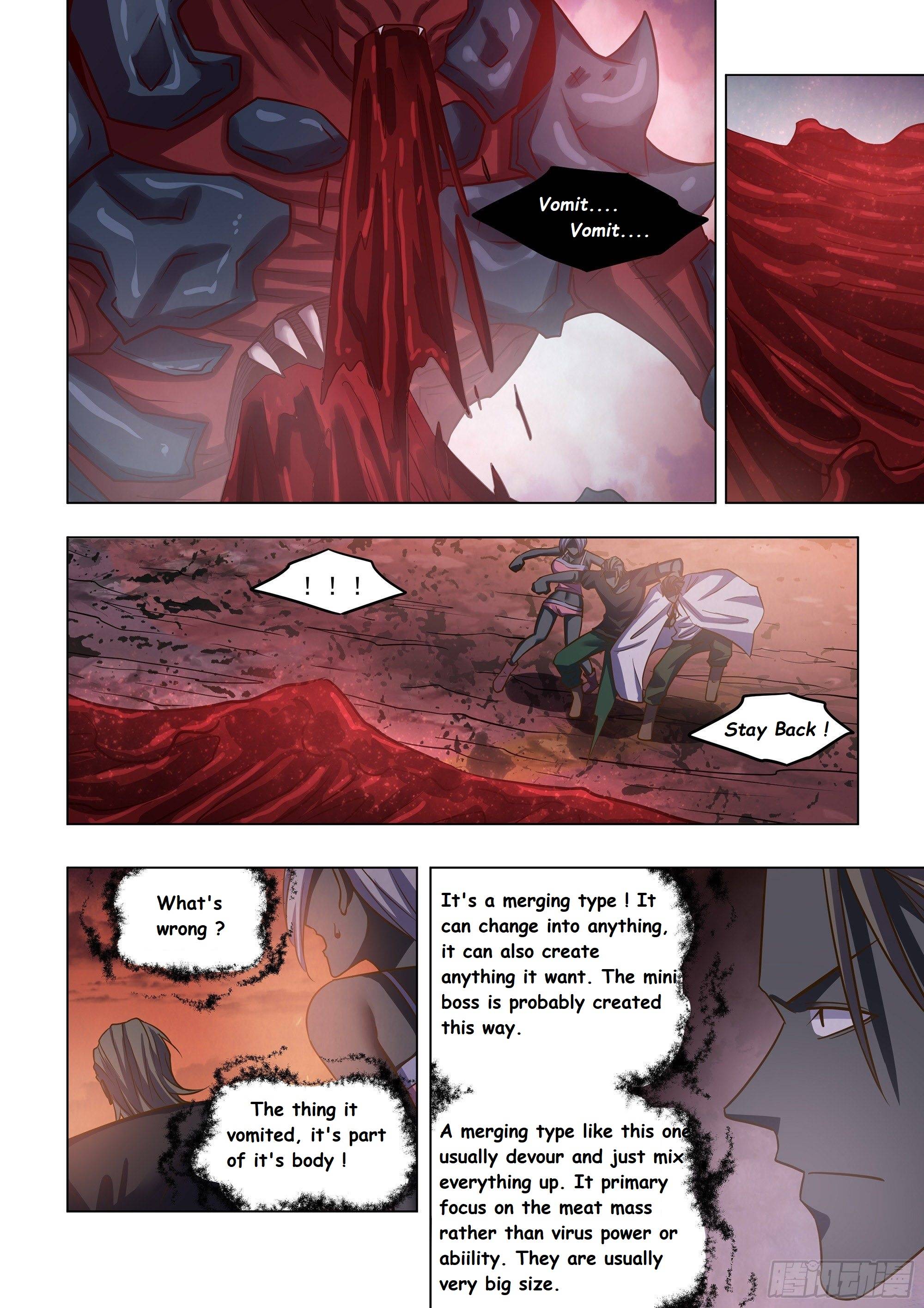 The Last Human chapter 434 page 13