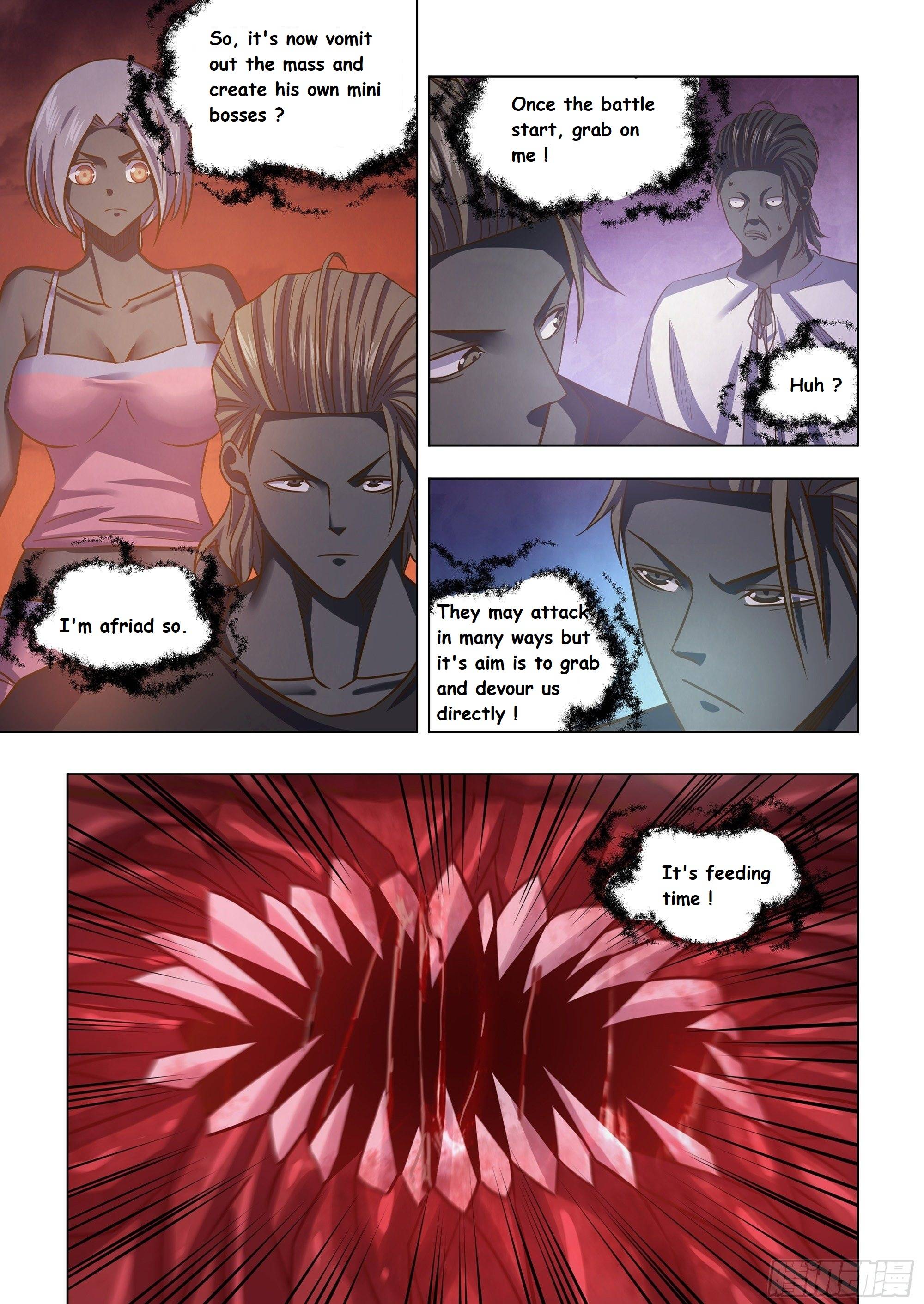 The Last Human chapter 434 page 14