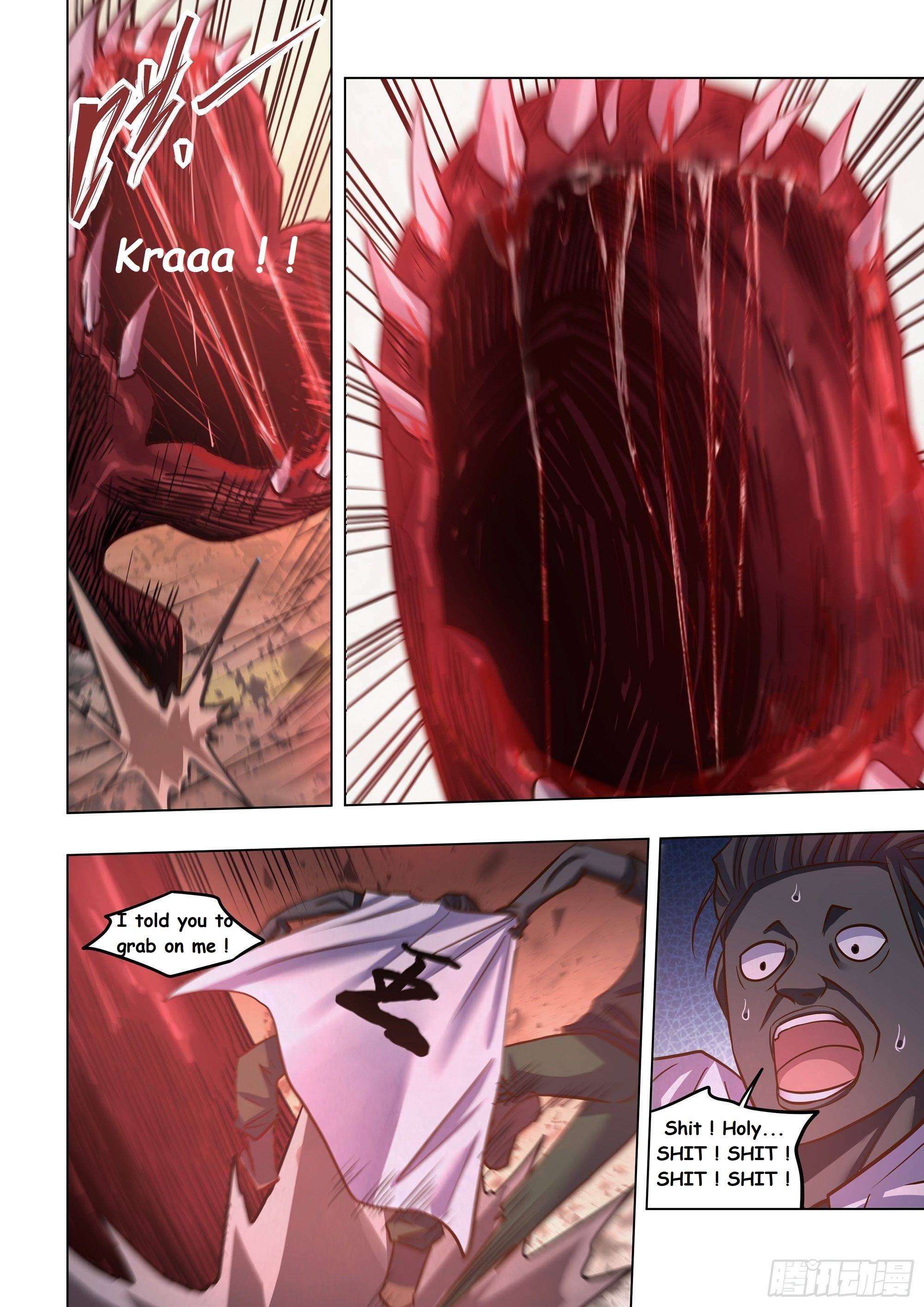 The Last Human chapter 434 page 15