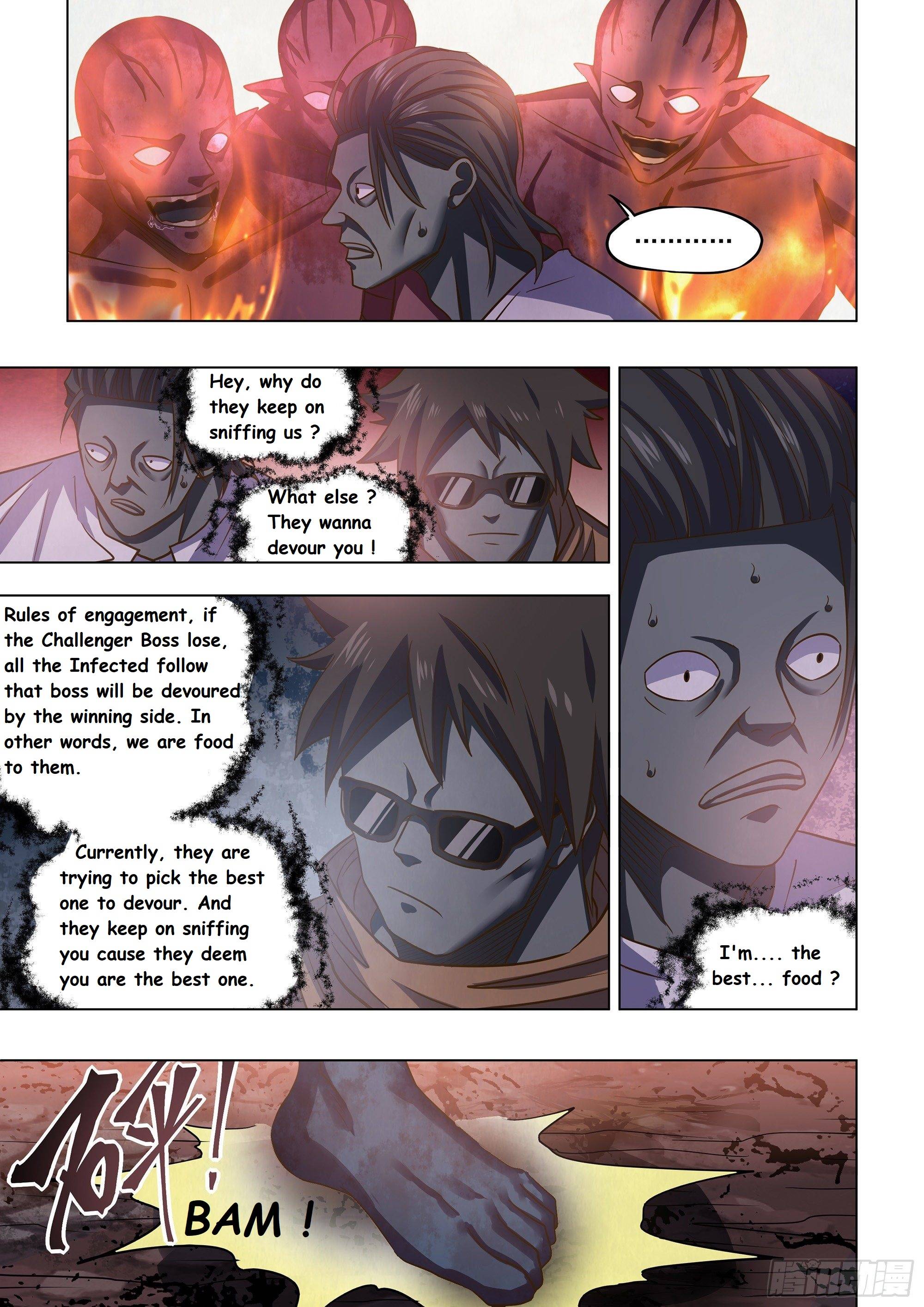 The Last Human chapter 434 page 4