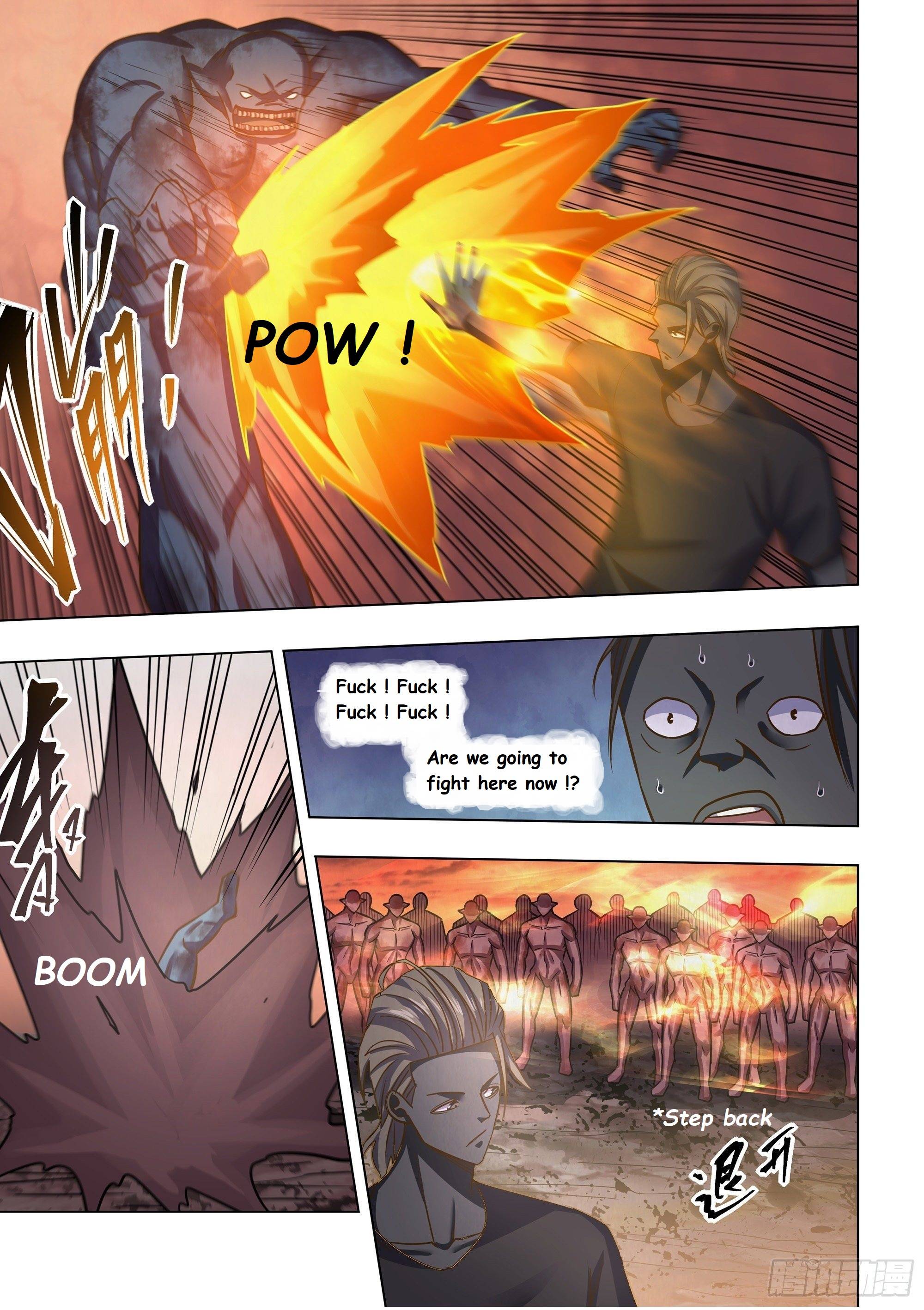 The Last Human chapter 434 page 6