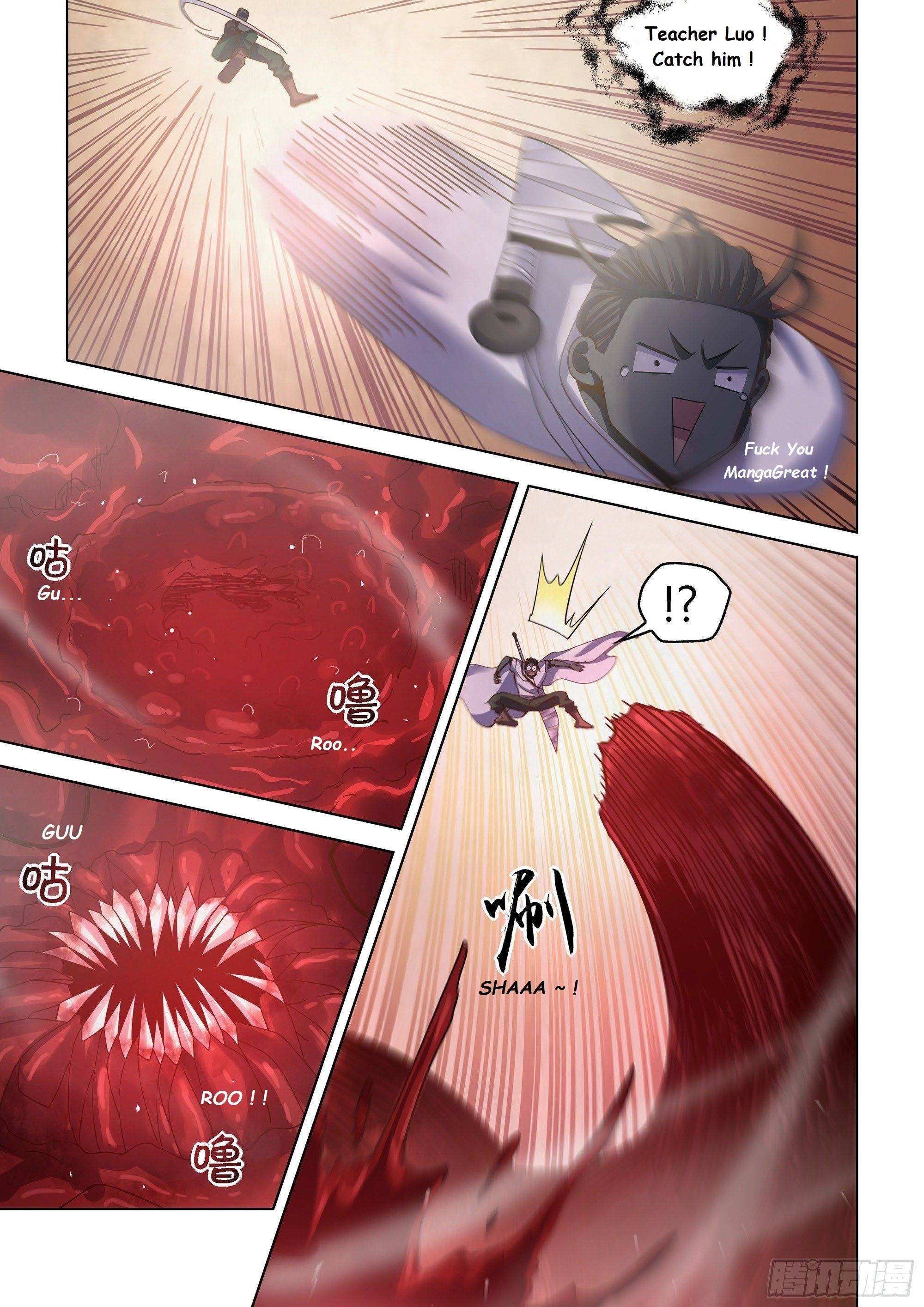 The Last Human chapter 435 page 1