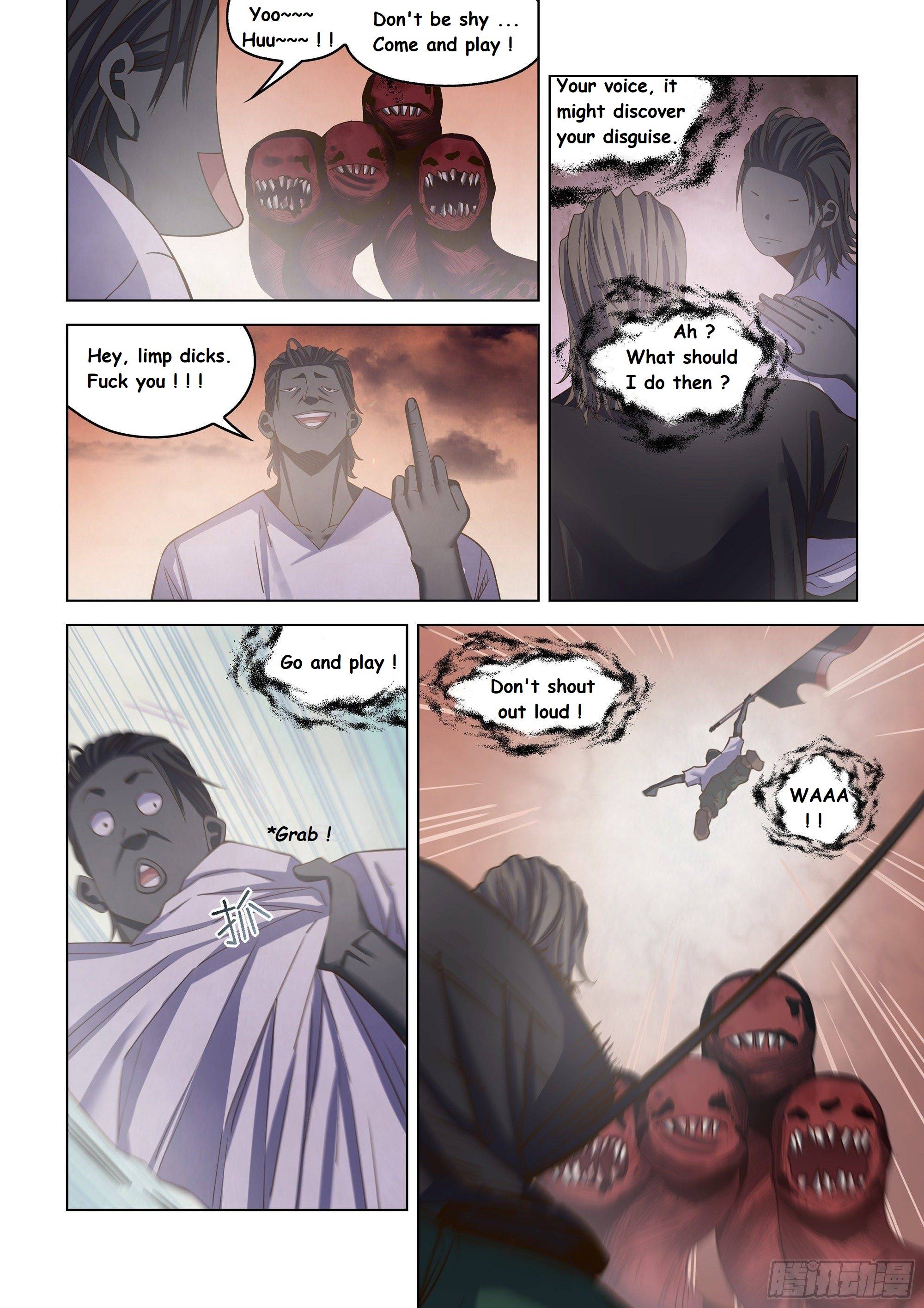 The Last Human chapter 435 page 10