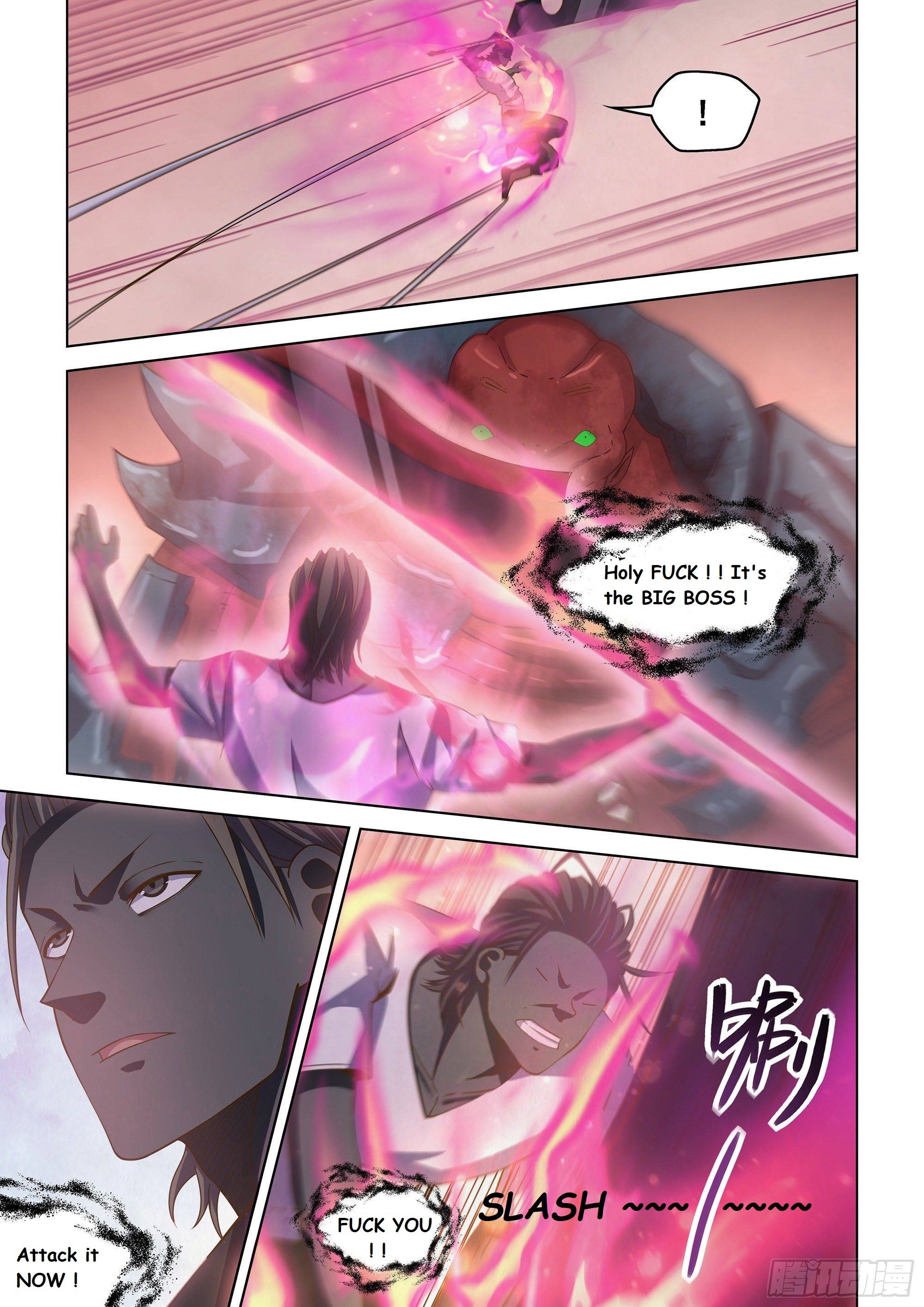 The Last Human chapter 435 page 11