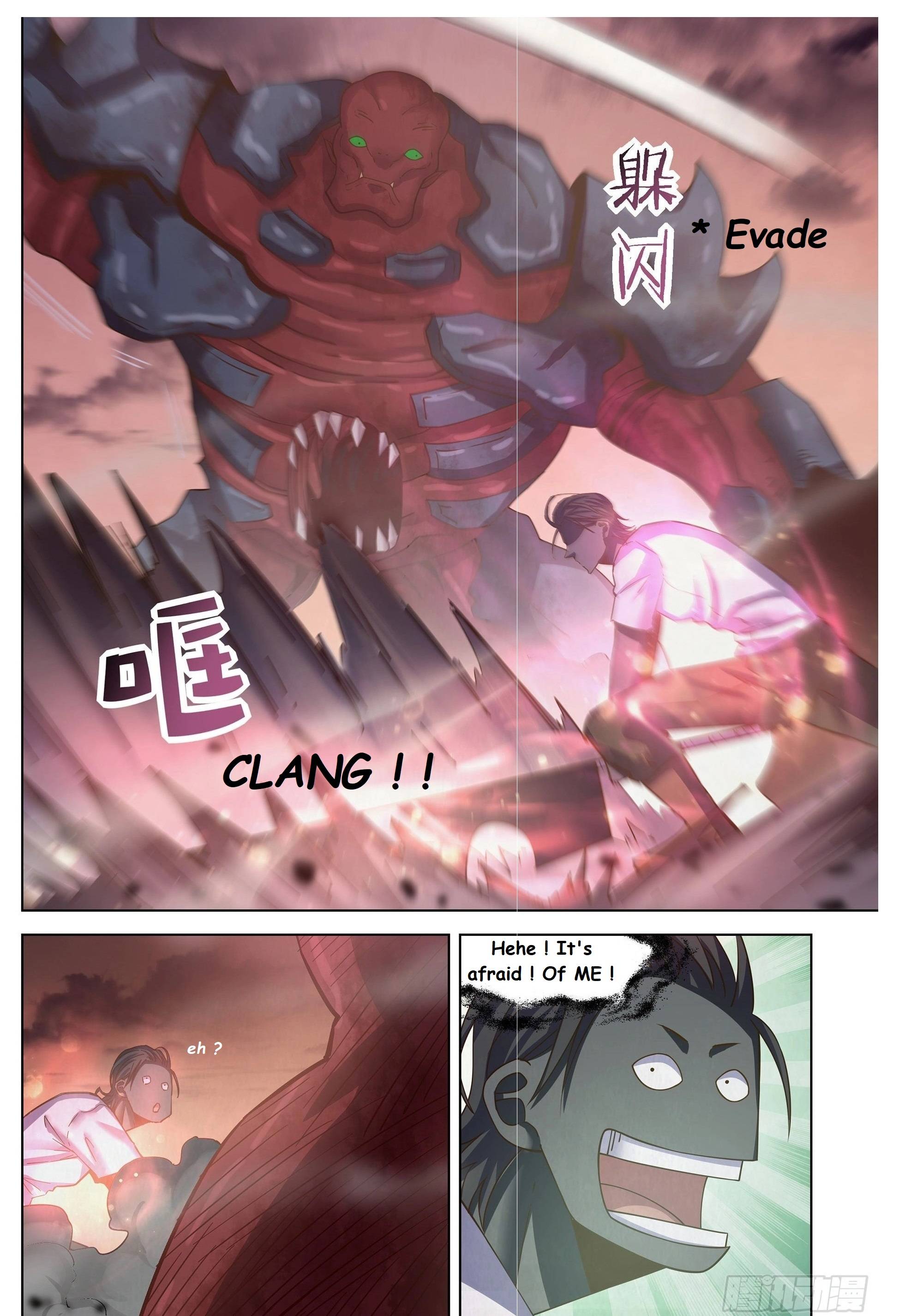 The Last Human chapter 435 page 12
