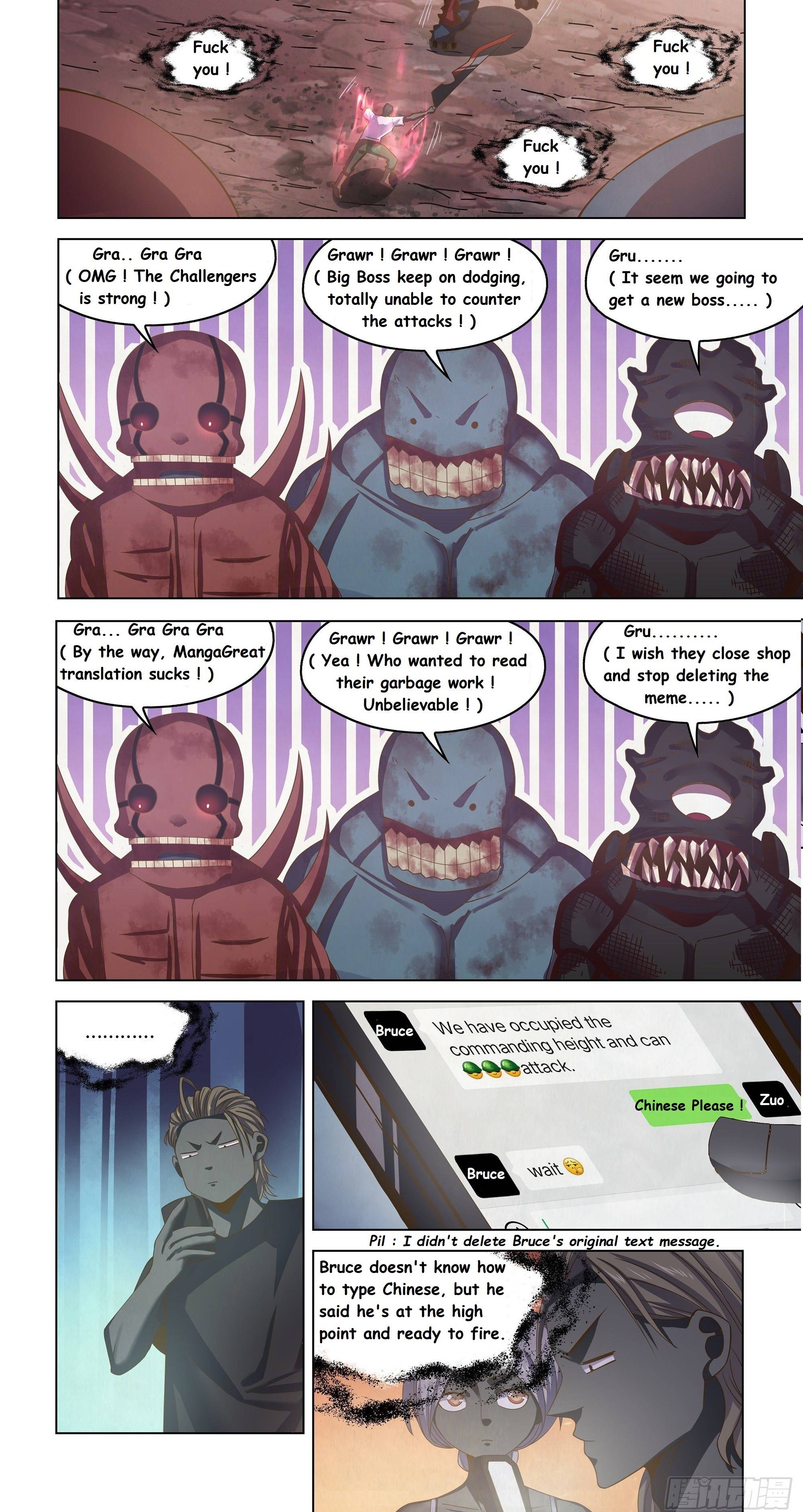 The Last Human chapter 435 page 14