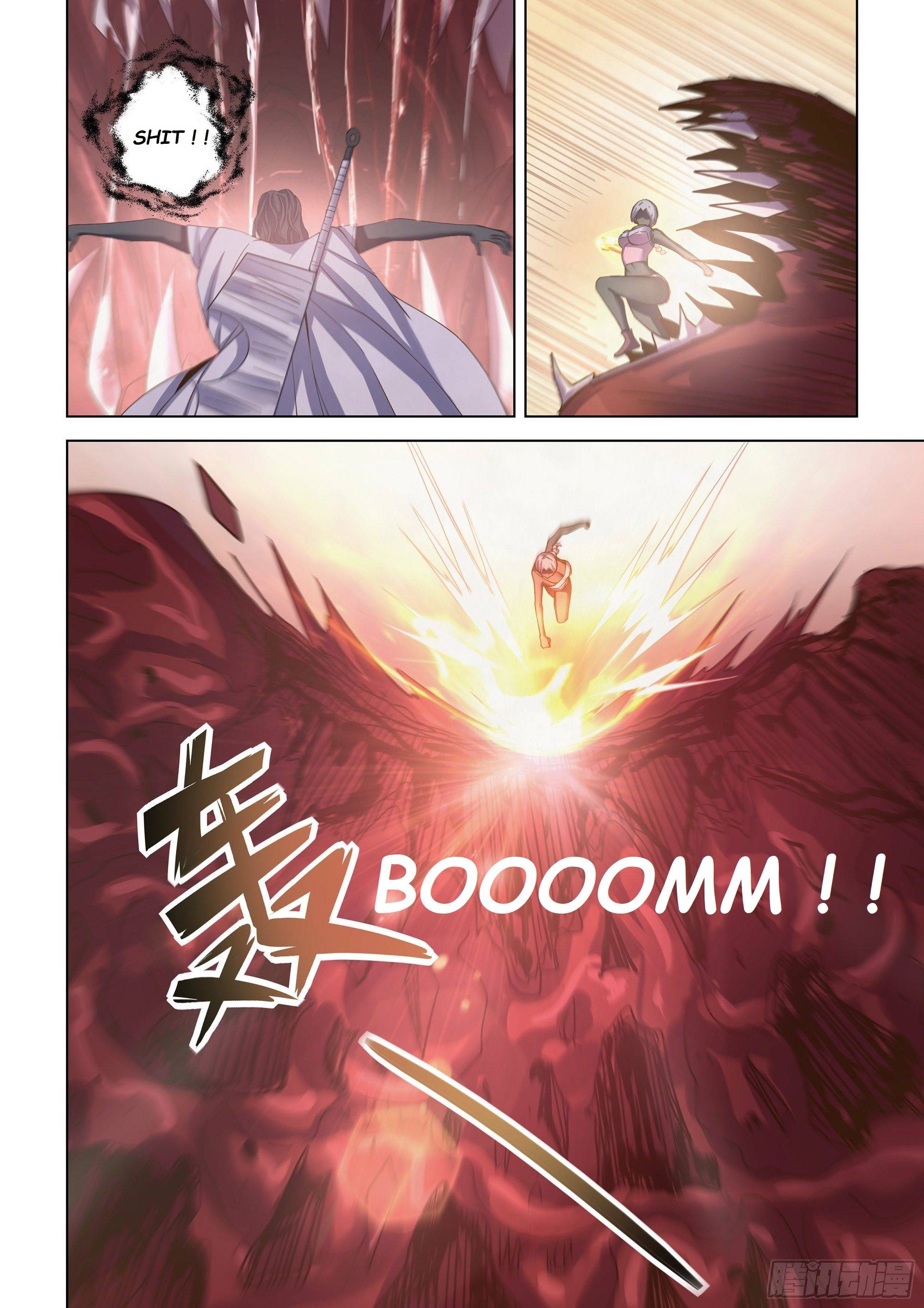 The Last Human chapter 435 page 2