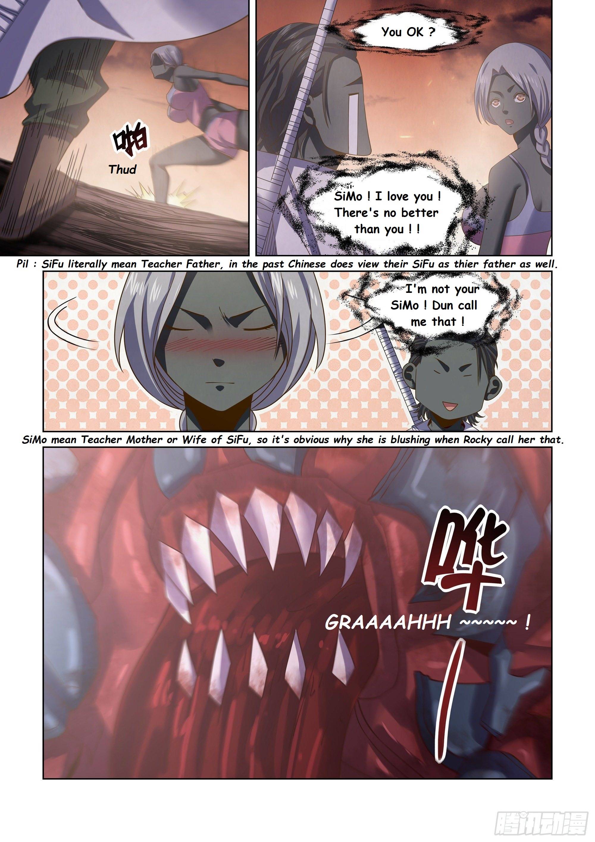 The Last Human chapter 435 page 3