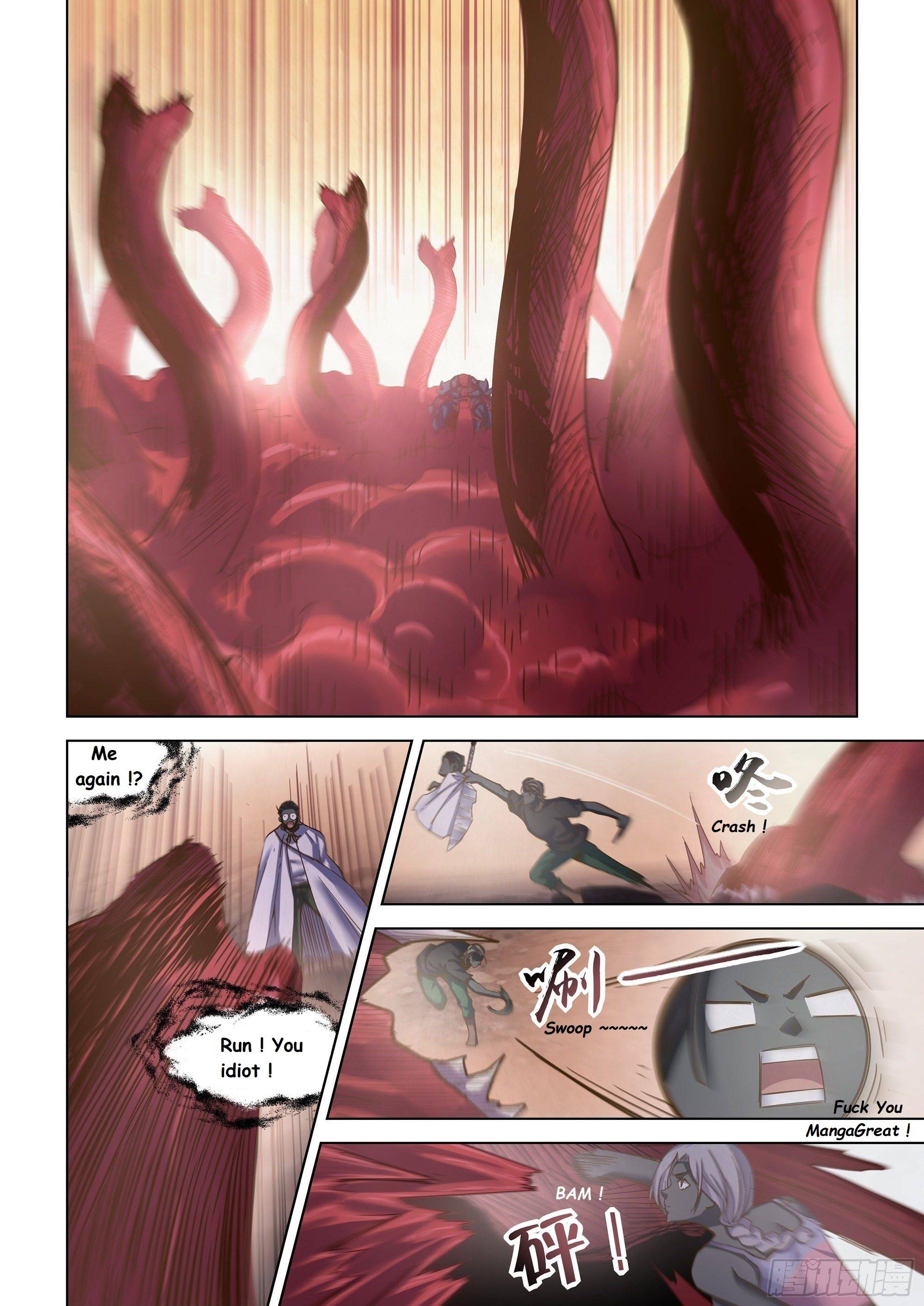 The Last Human chapter 435 page 4