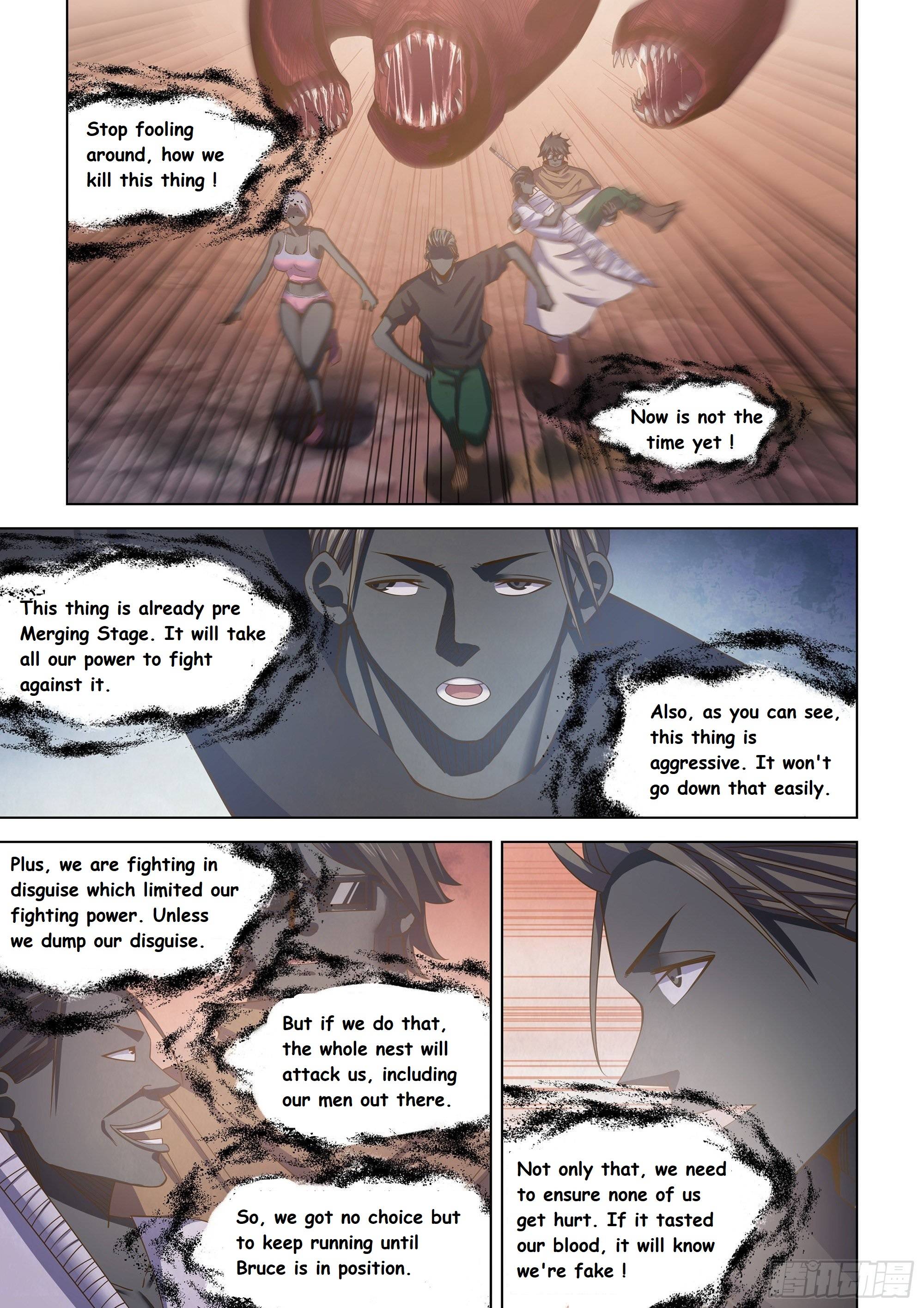 The Last Human chapter 435 page 5