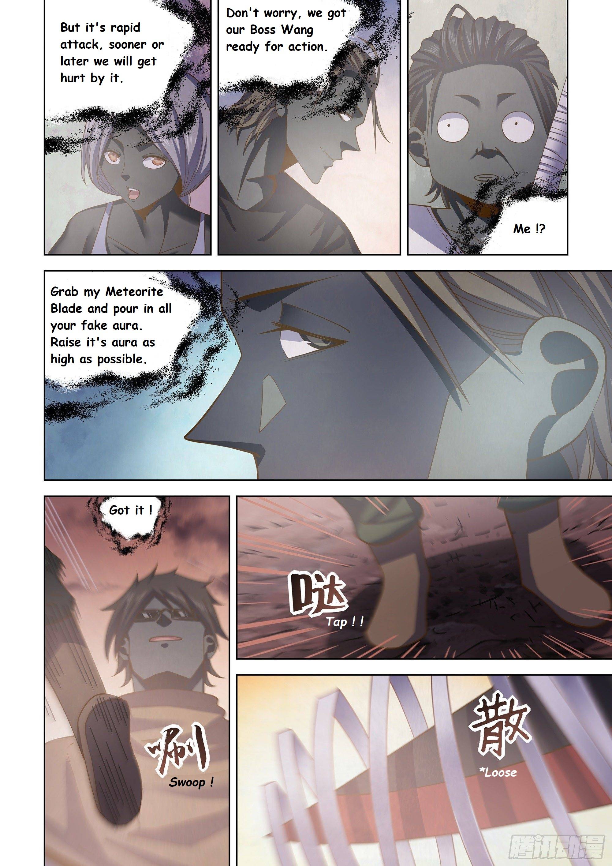 The Last Human chapter 435 page 6