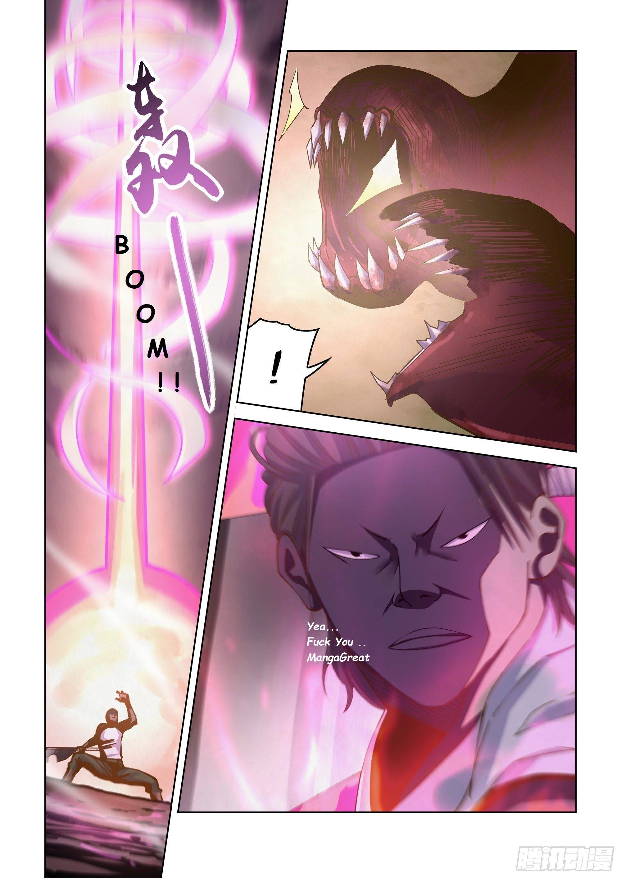 The Last Human chapter 435 page 8