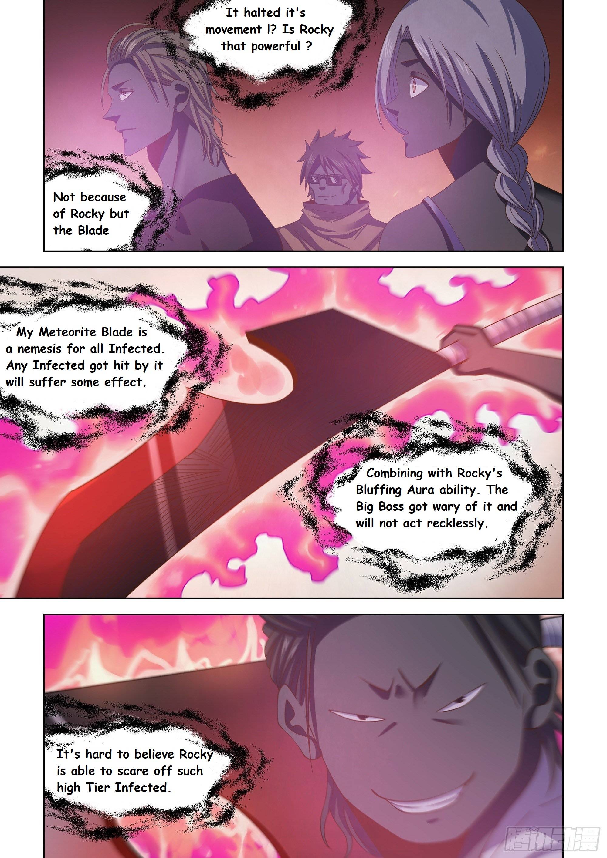 The Last Human chapter 435 page 9