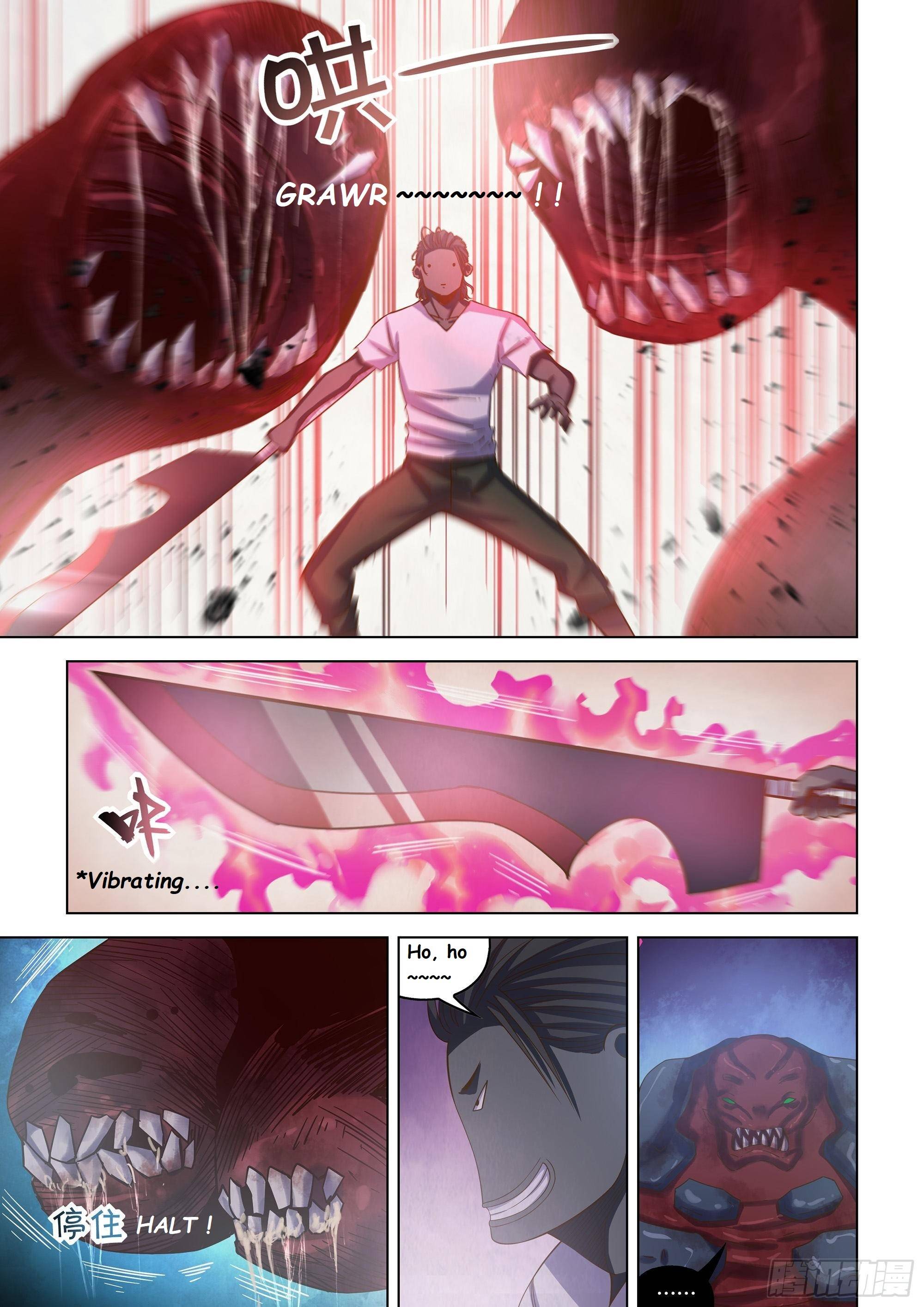 The Last Human chapter 436 page 1
