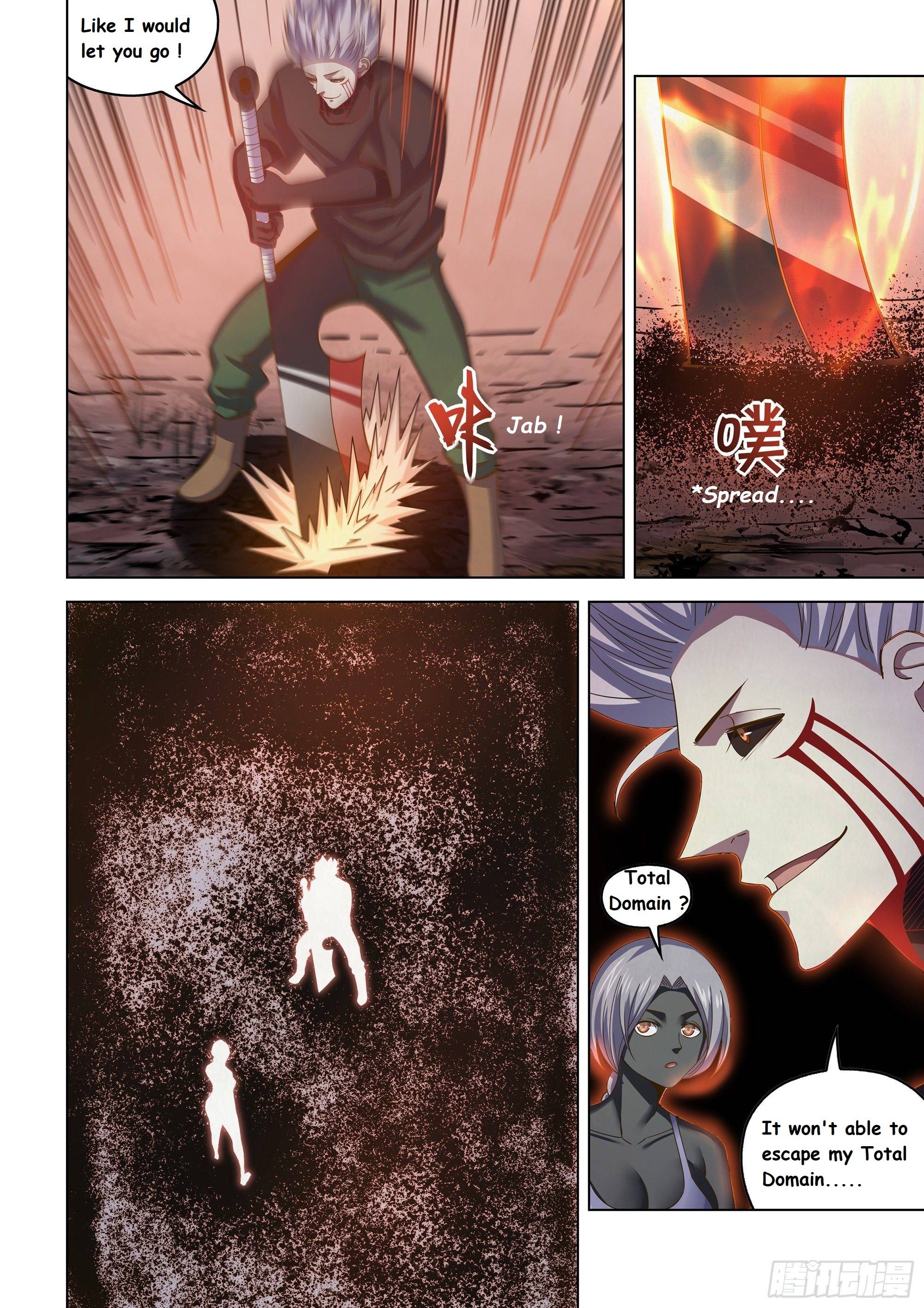 The Last Human chapter 436 page 10