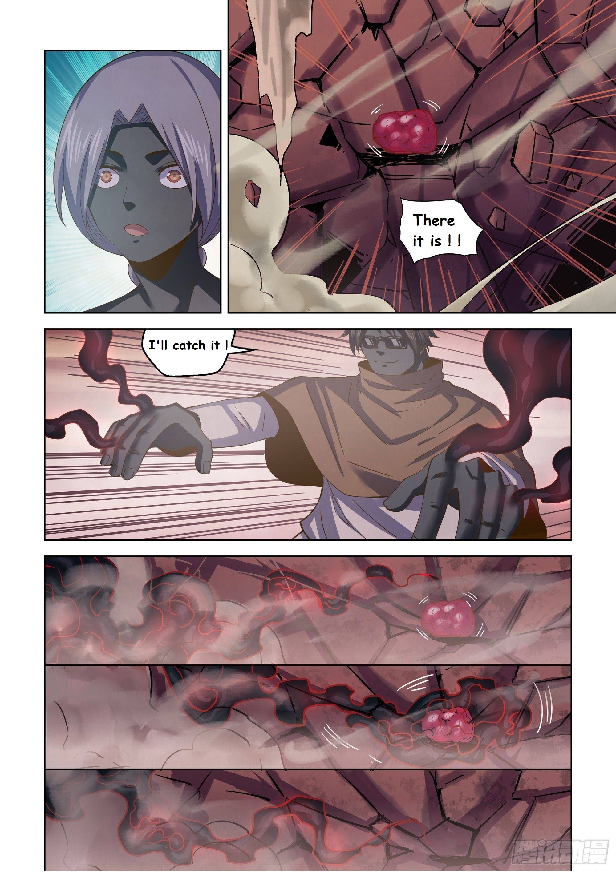 The Last Human chapter 436 page 12