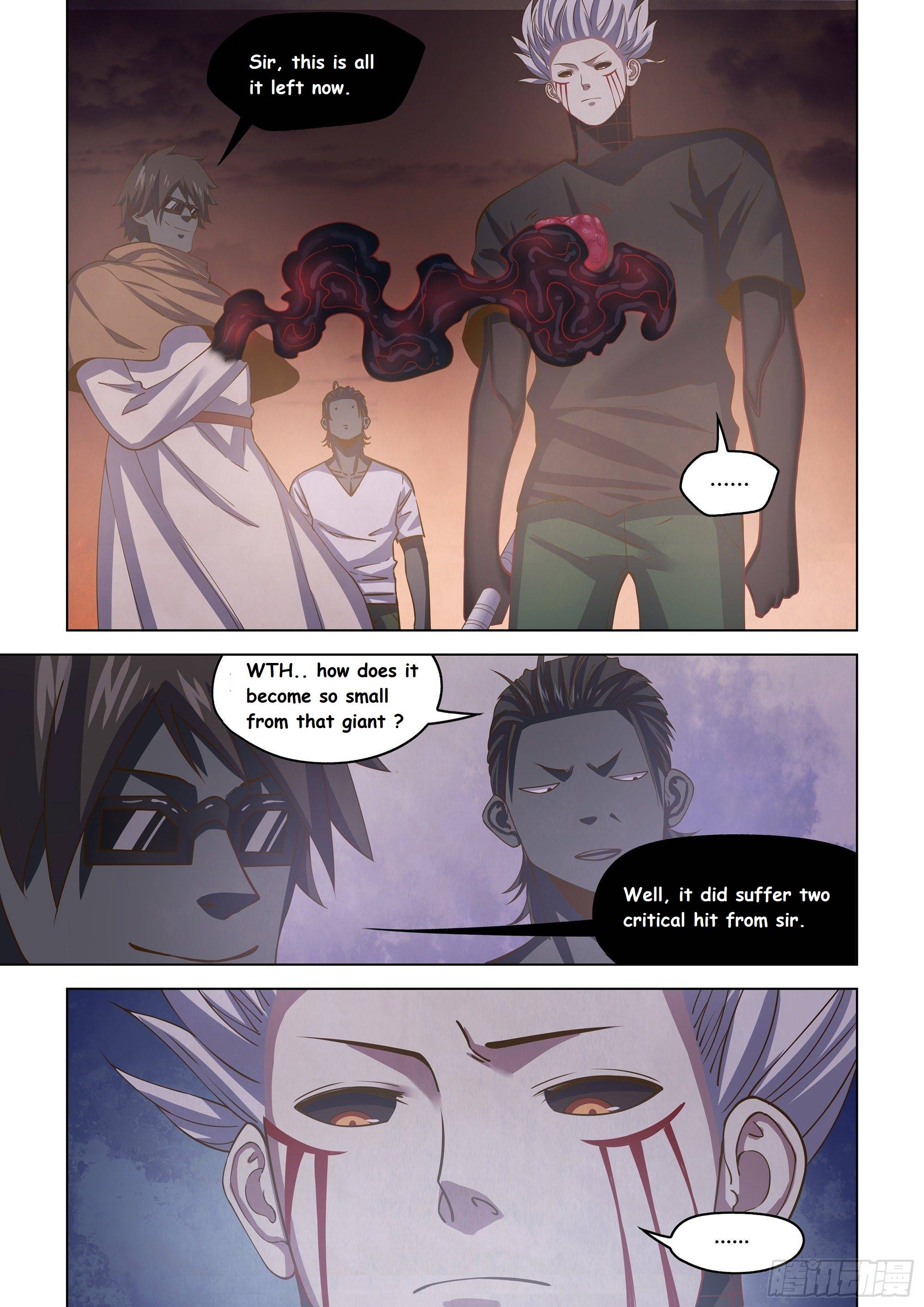 The Last Human chapter 436 page 13