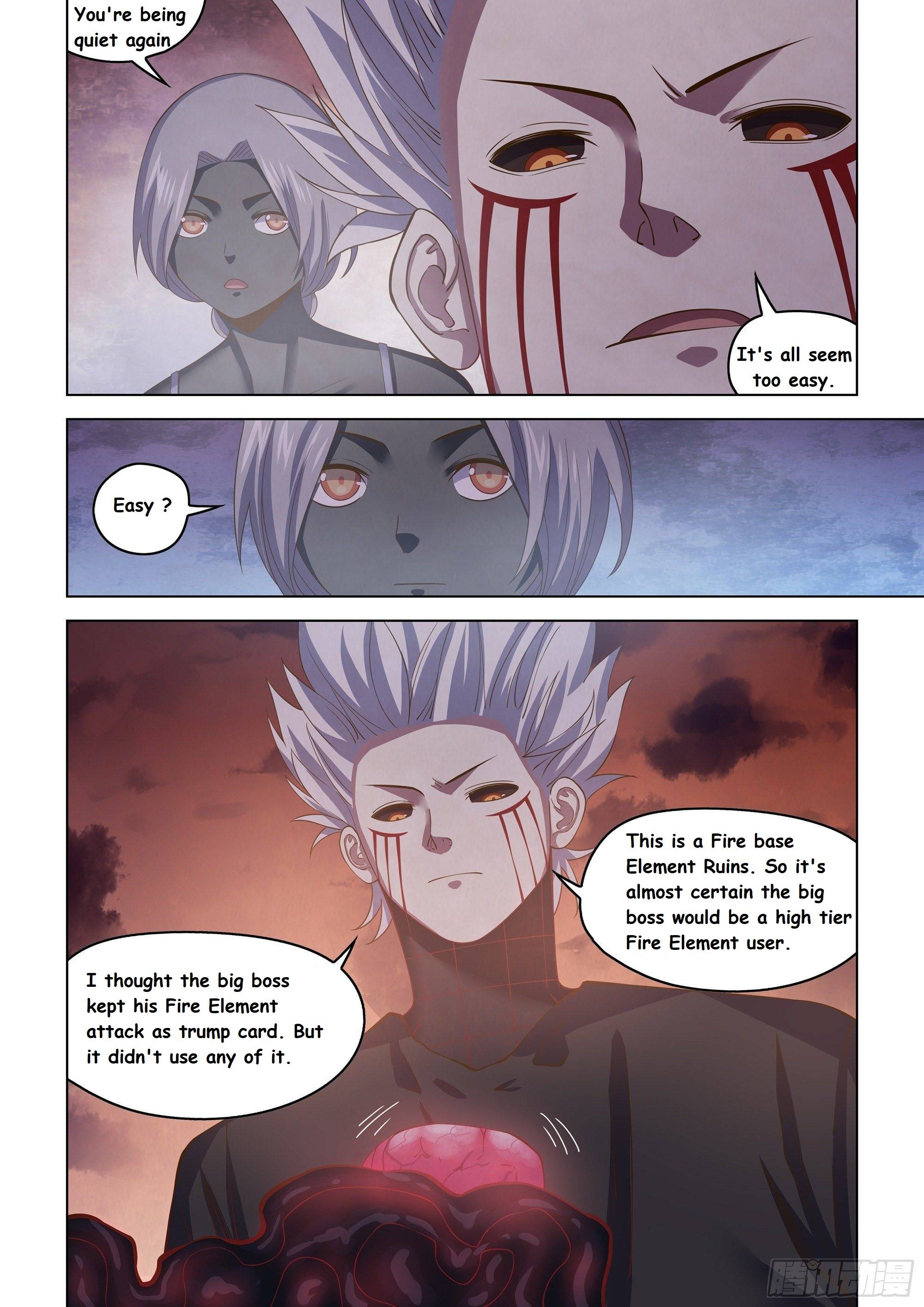The Last Human chapter 436 page 14