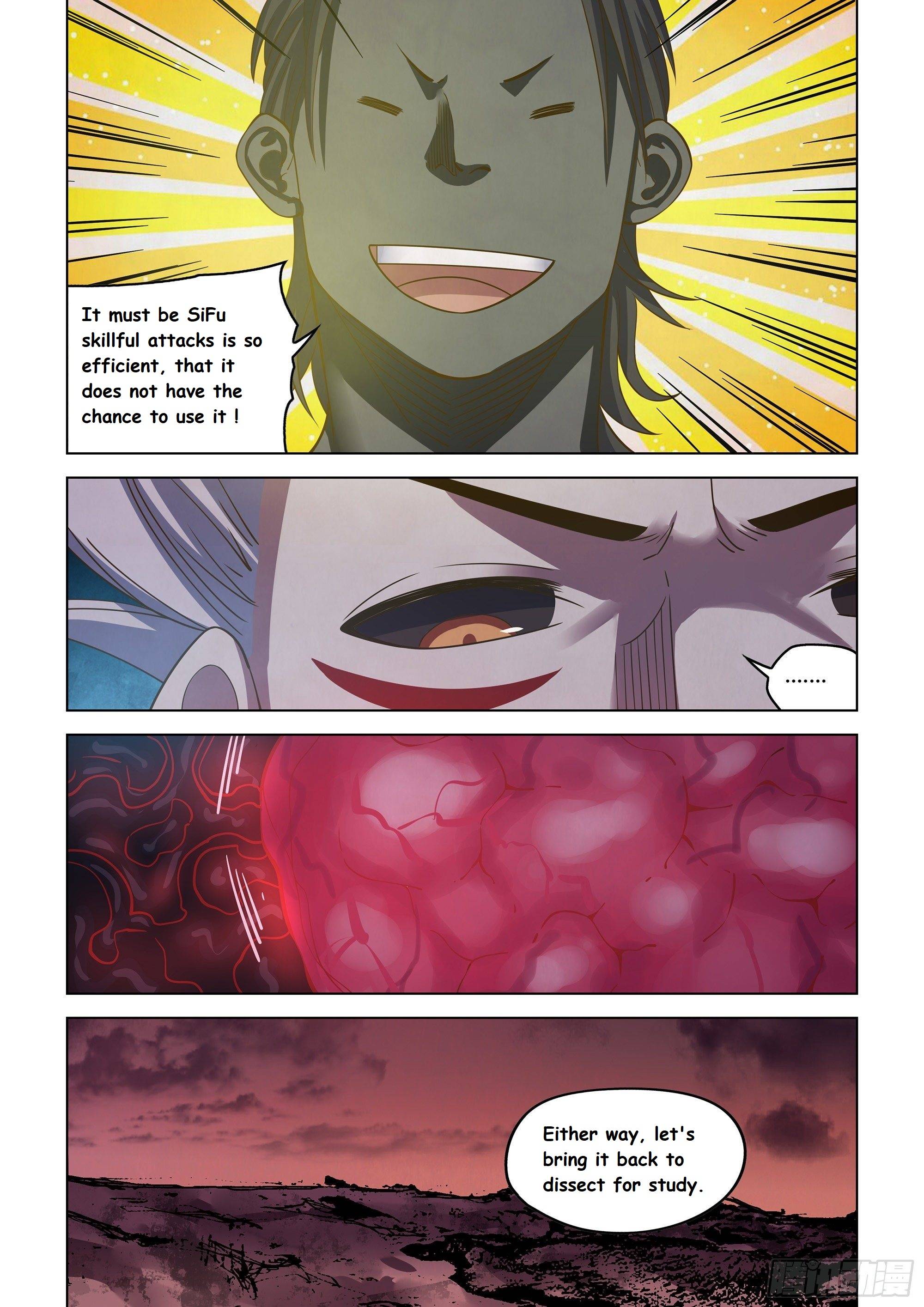 The Last Human chapter 436 page 15