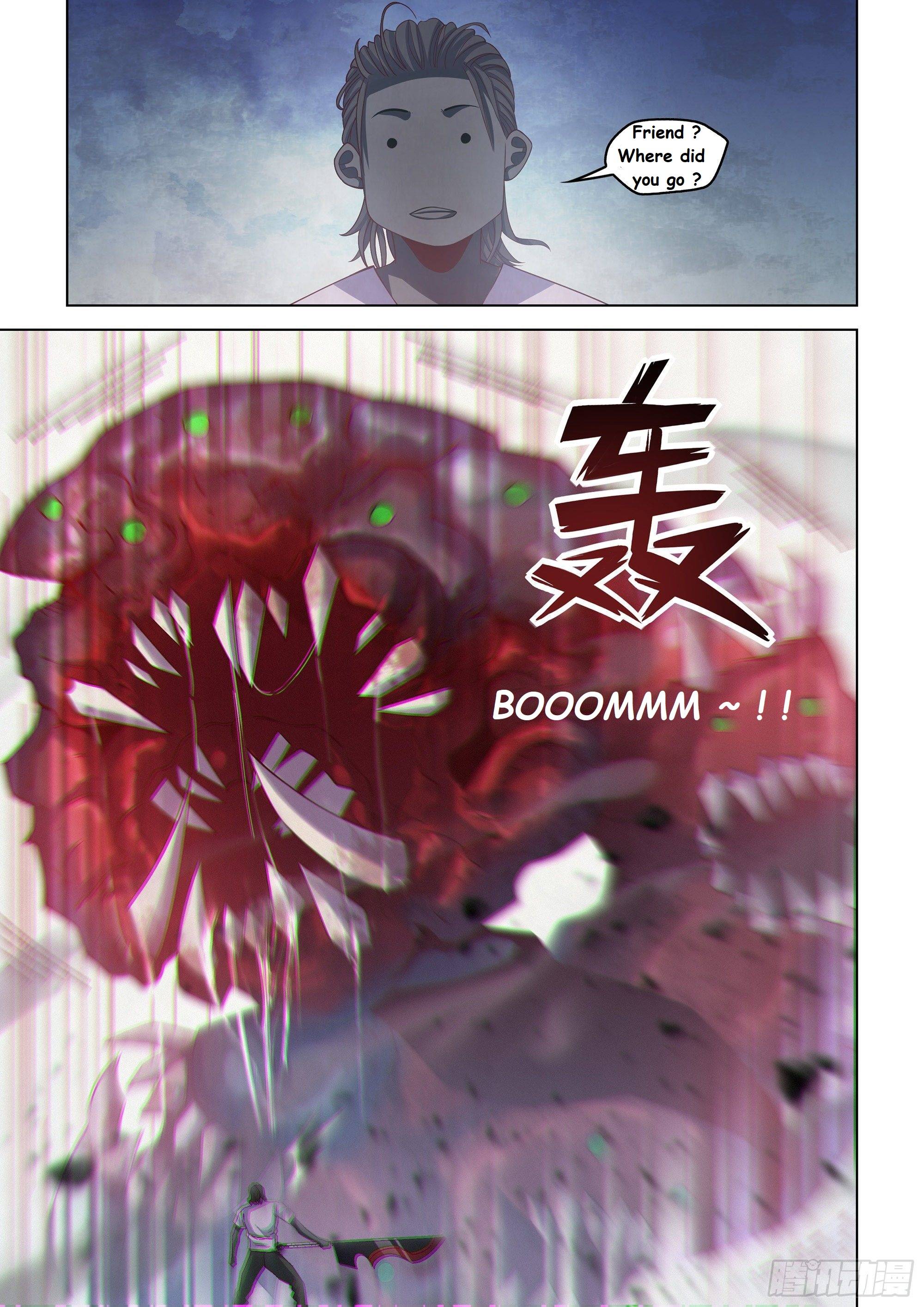 The Last Human chapter 436 page 3