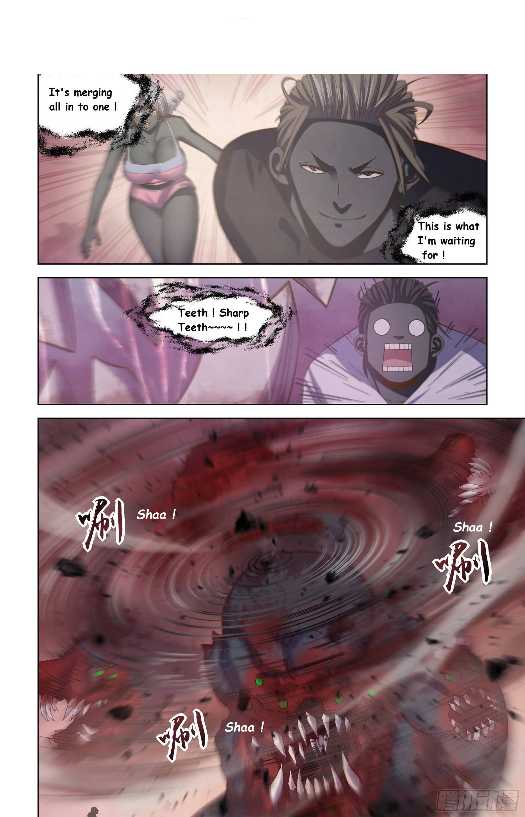 The Last Human chapter 436 page 4