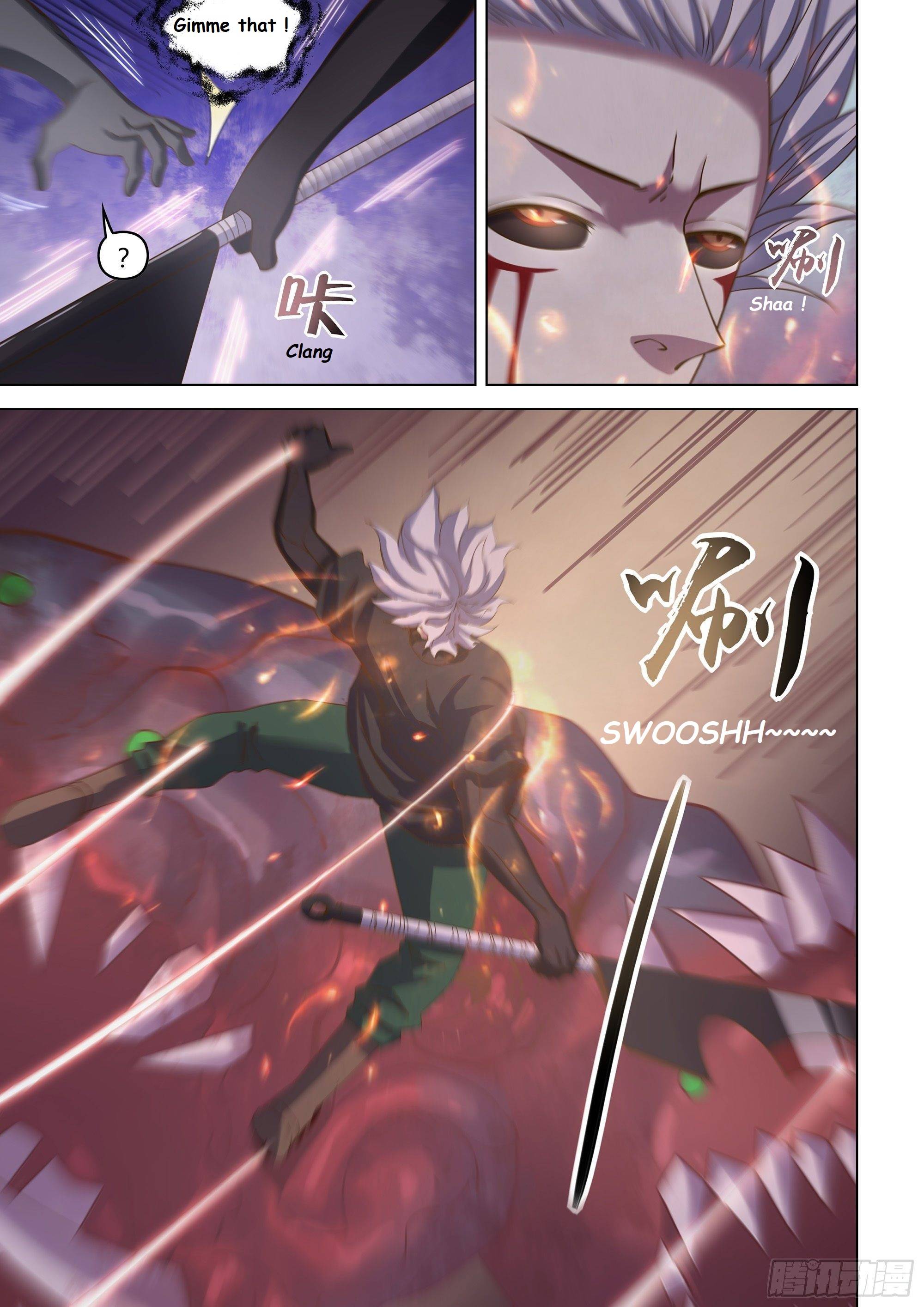 The Last Human chapter 436 page 5
