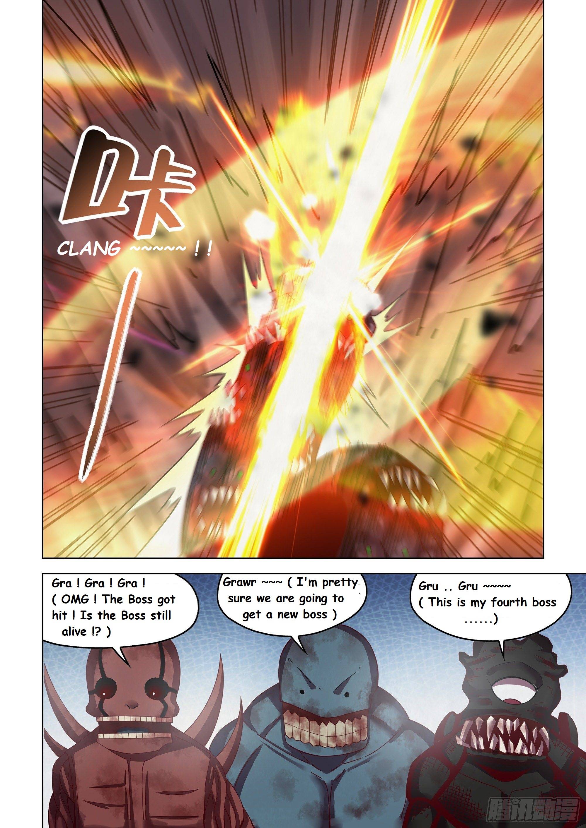 The Last Human chapter 436 page 6