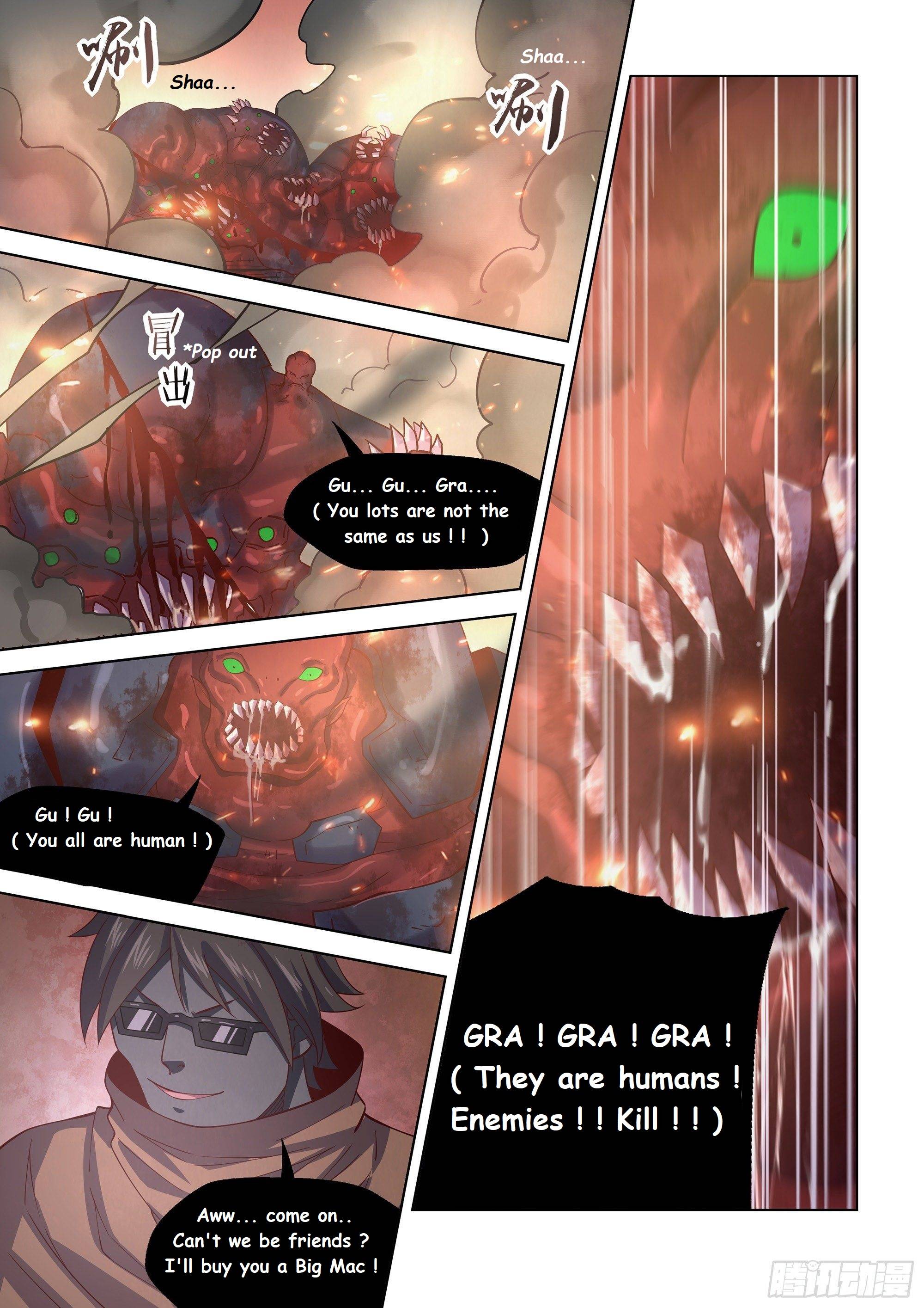 The Last Human chapter 436 page 7