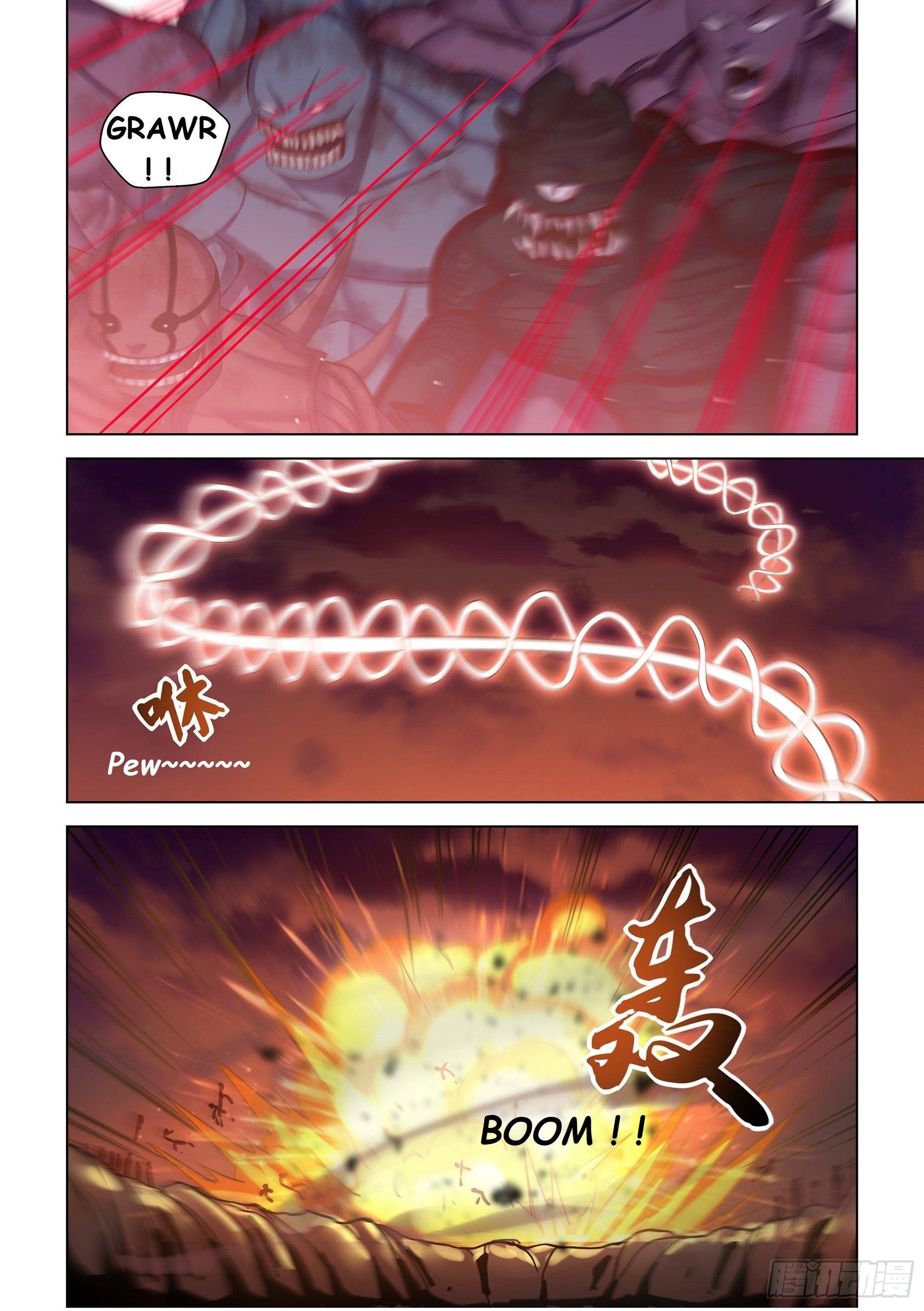 The Last Human chapter 436 page 8