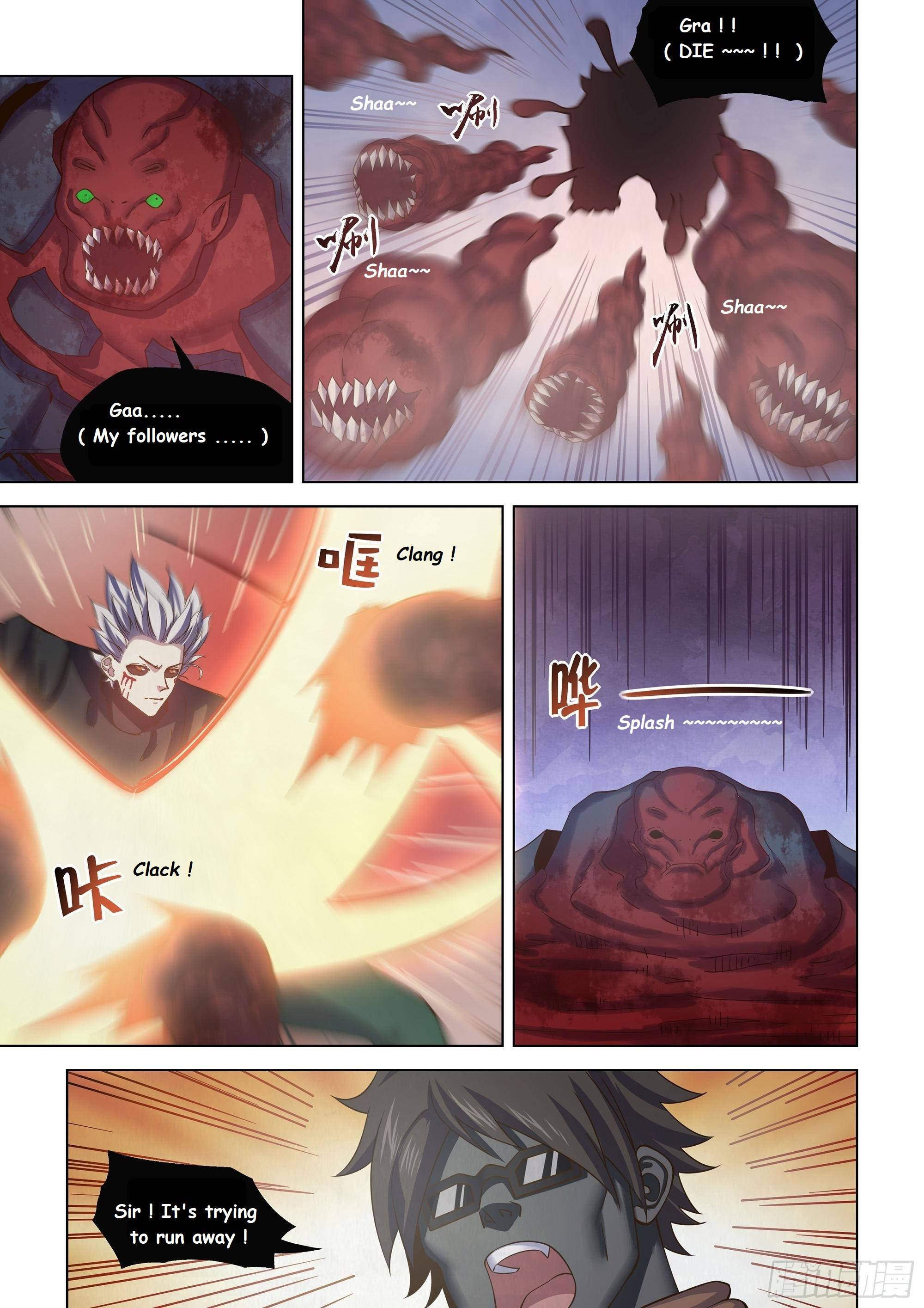 The Last Human chapter 436 page 9