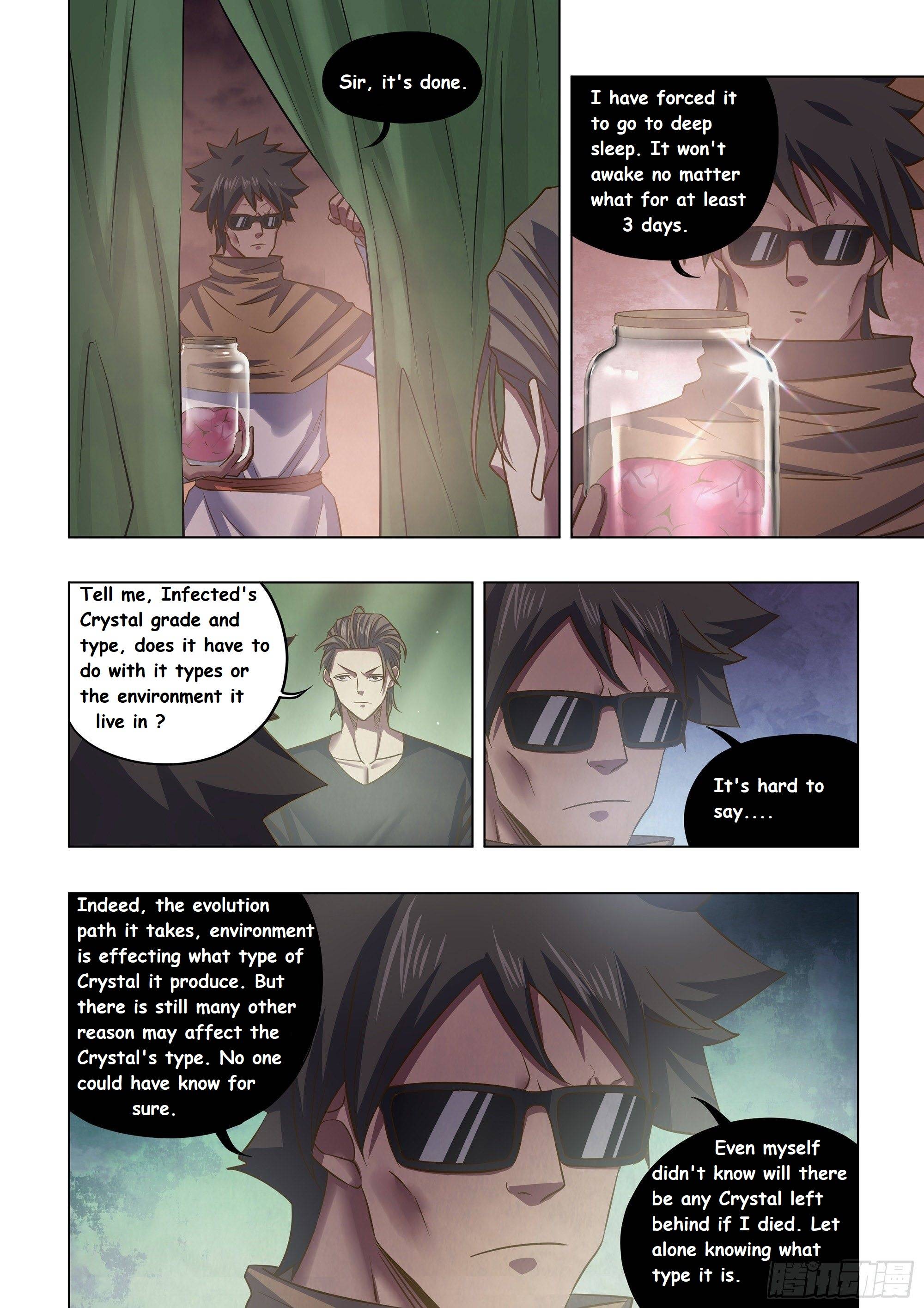 The Last Human chapter 437 page 1