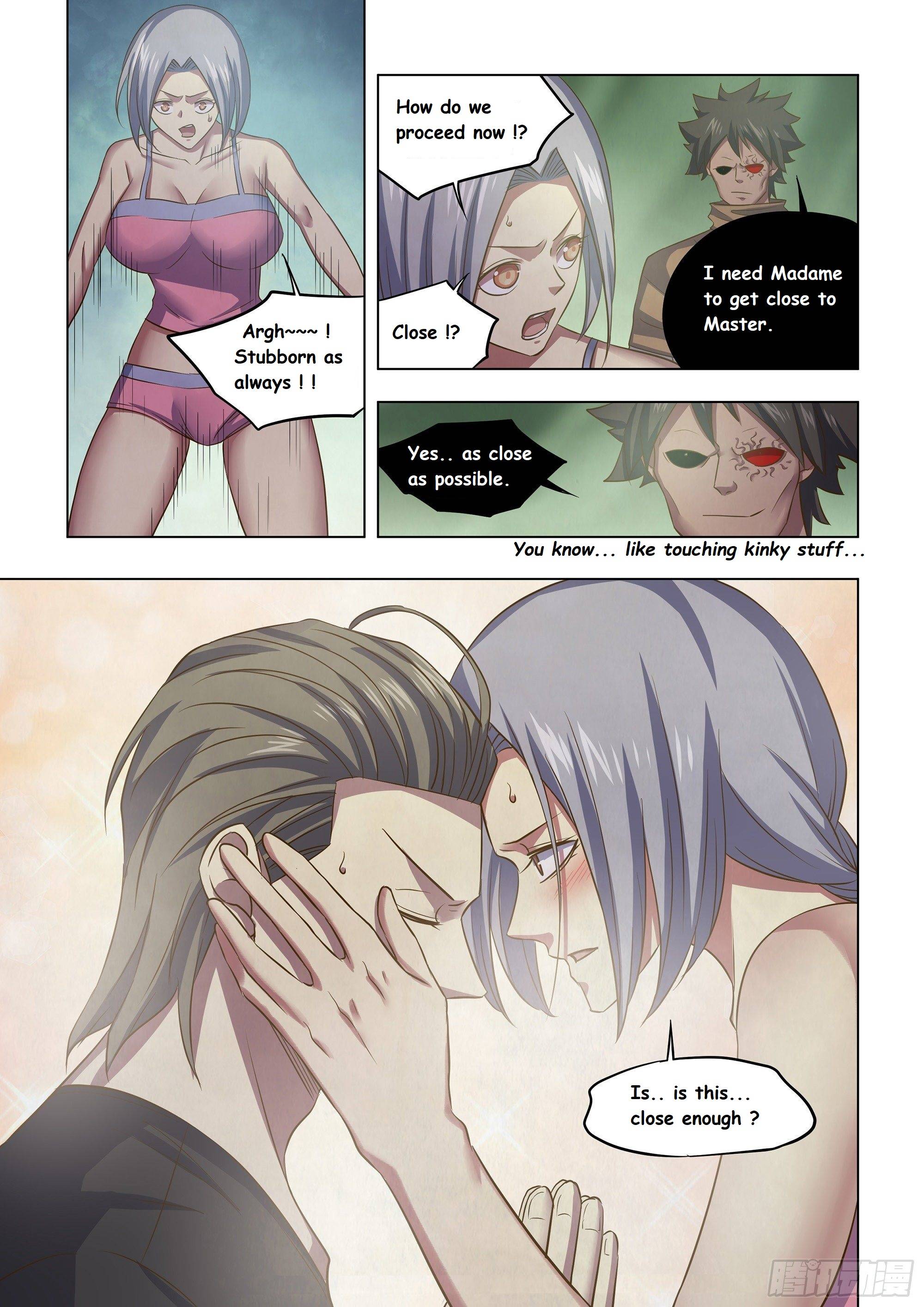 The Last Human chapter 437 page 10