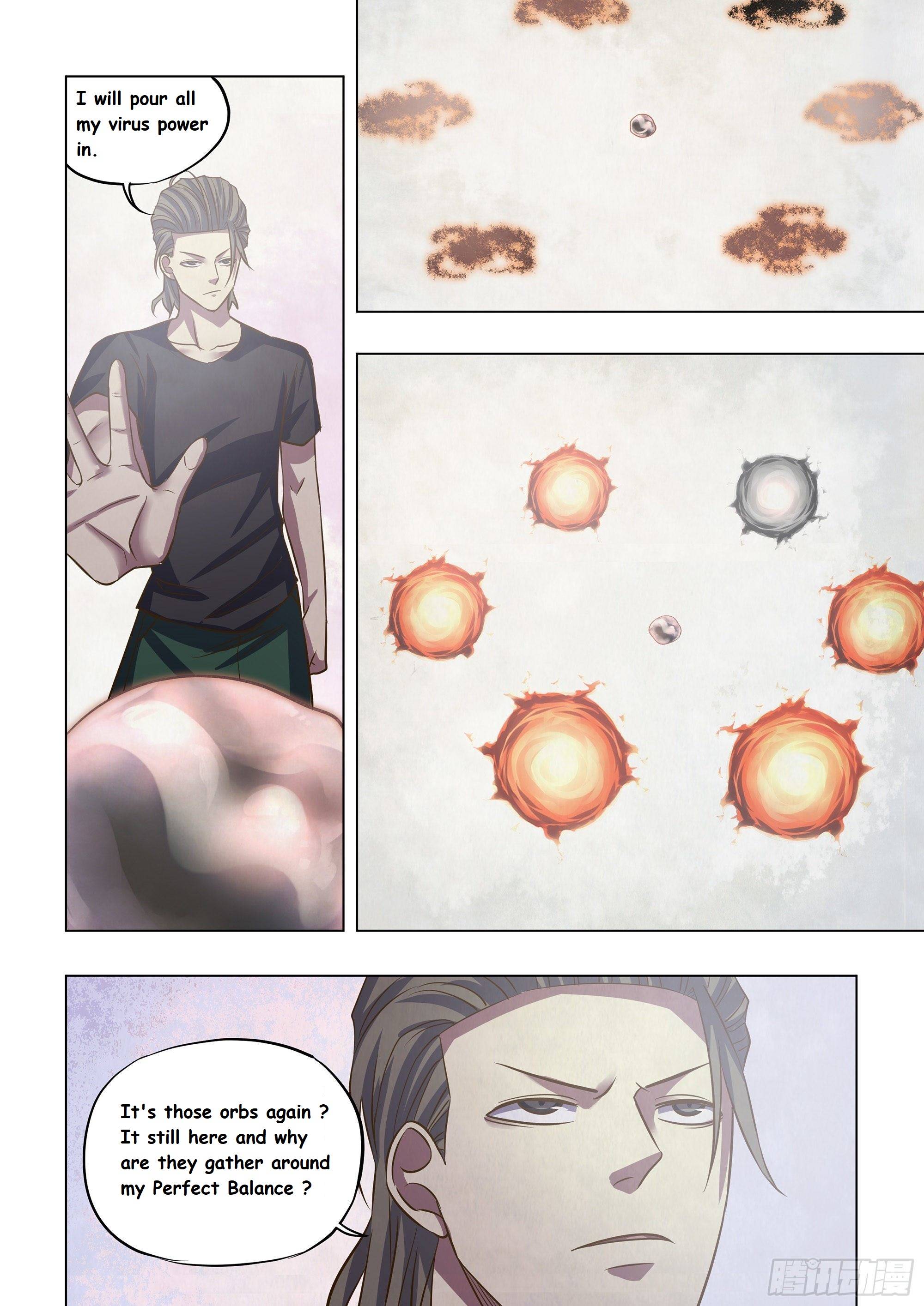 The Last Human chapter 437 page 14