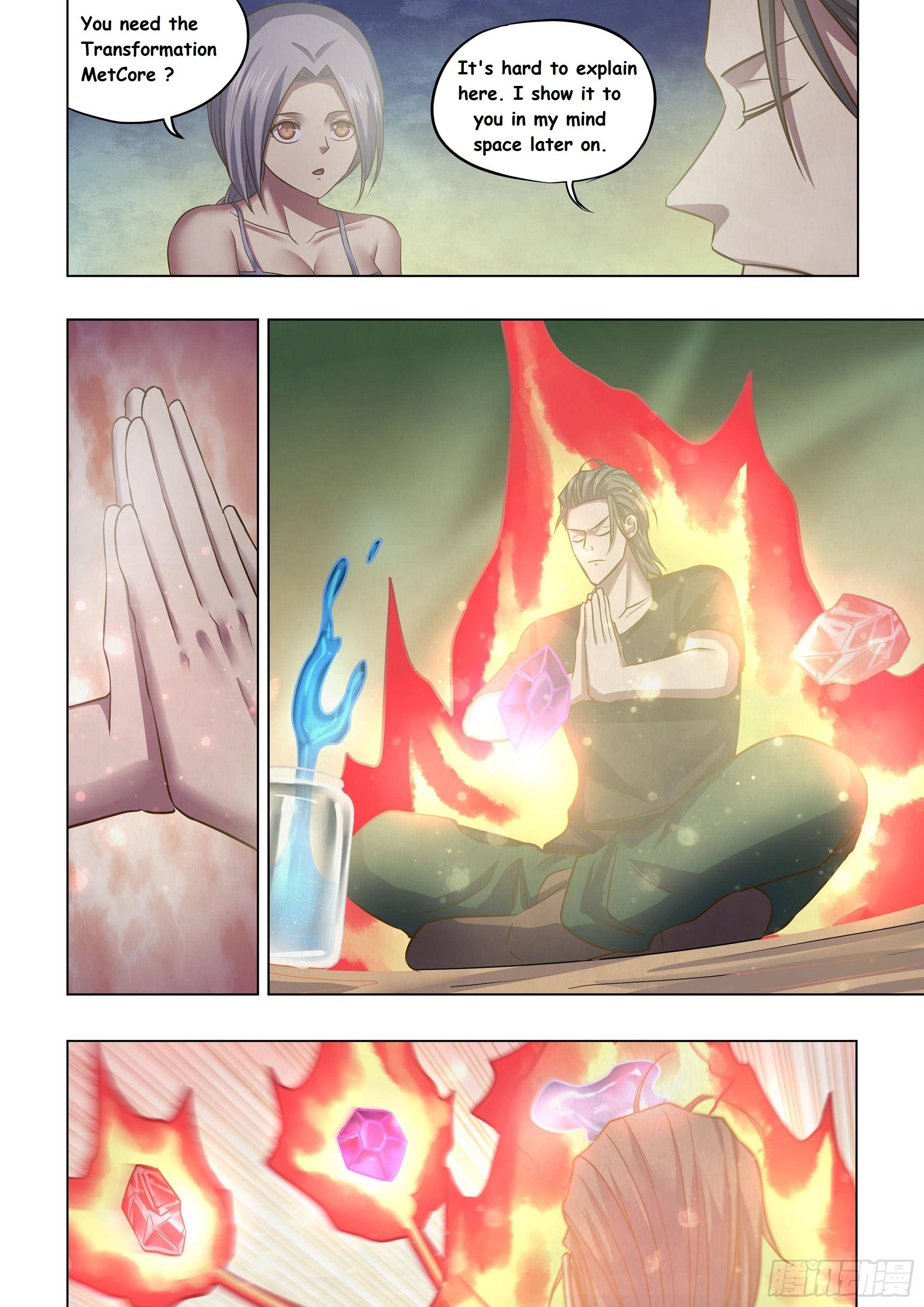 The Last Human chapter 437 page 7