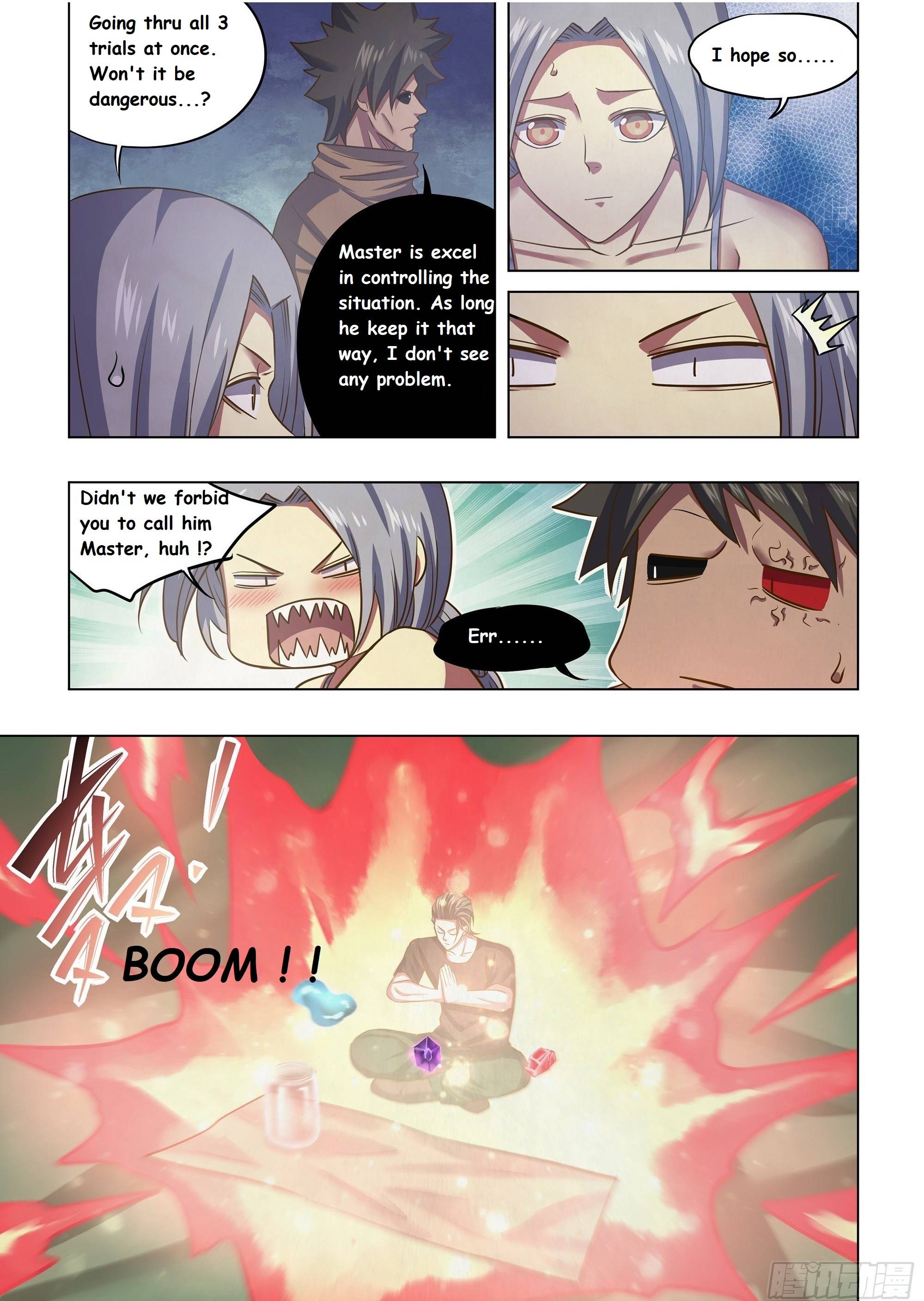 The Last Human chapter 437 page 8