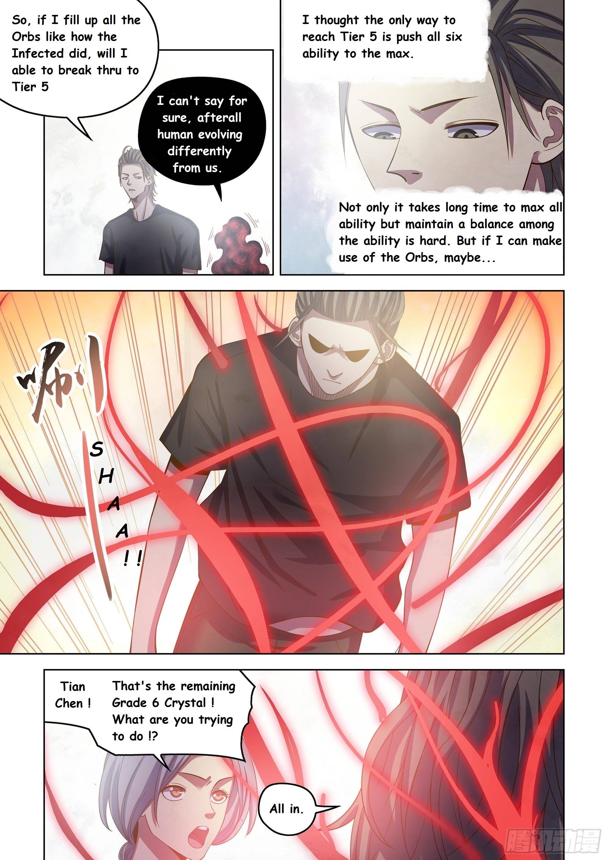 The Last Human chapter 438 page 1