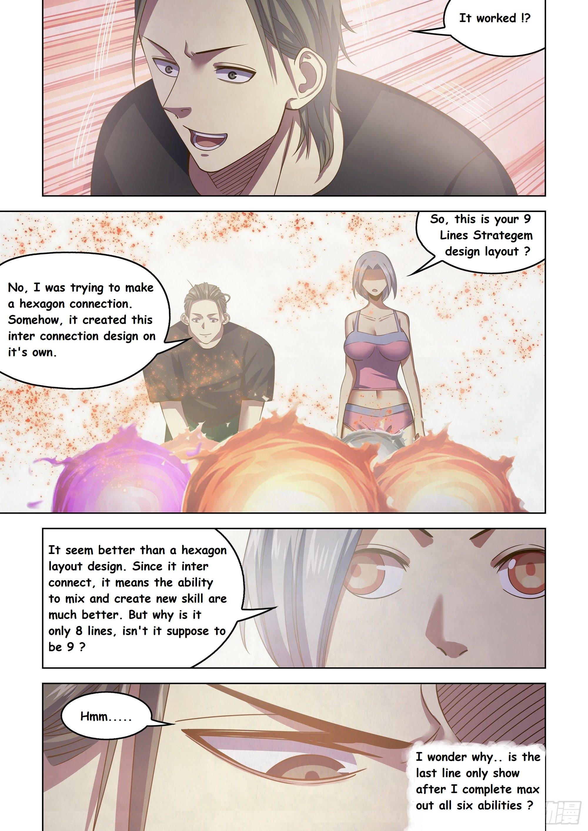 The Last Human chapter 438 page 11