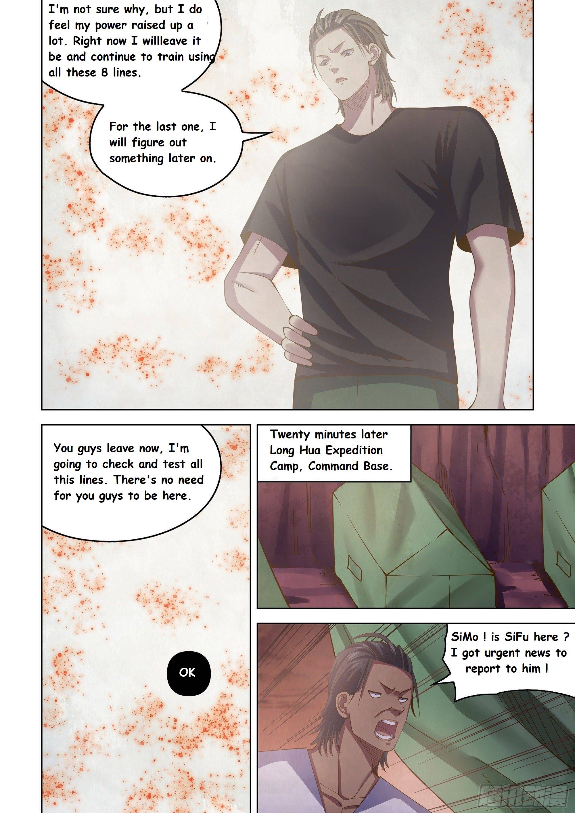 The Last Human chapter 438 page 12
