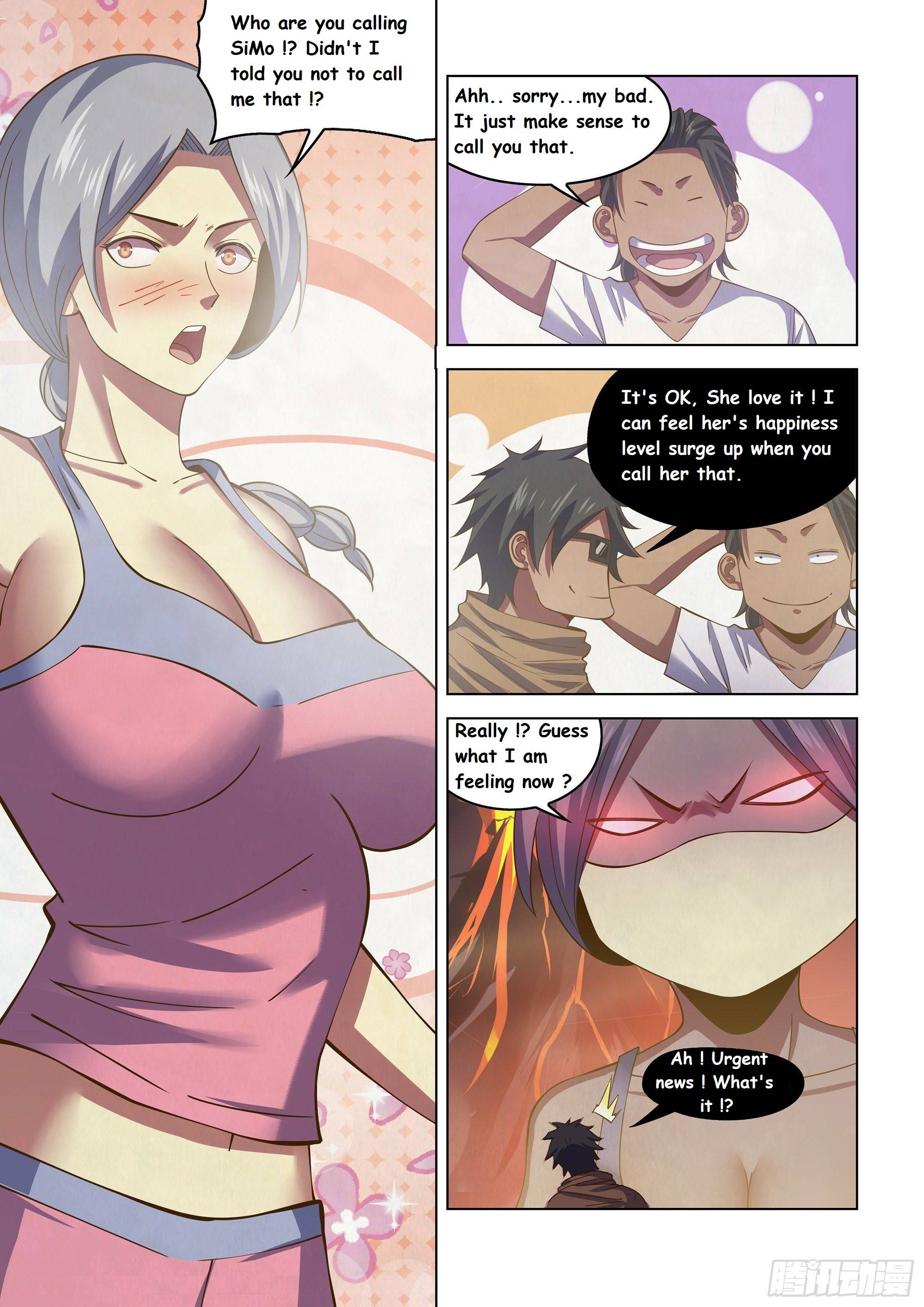 The Last Human chapter 438 page 13