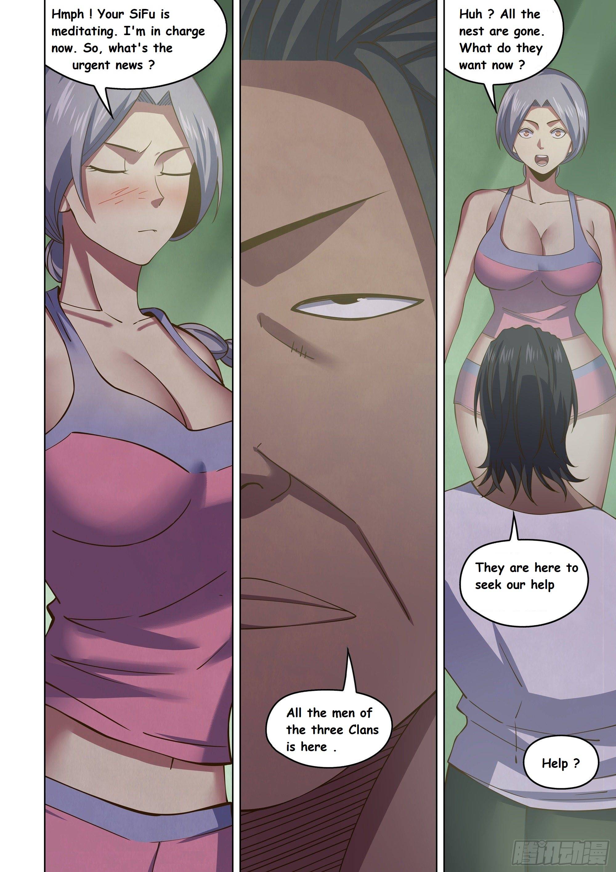 The Last Human chapter 438 page 14