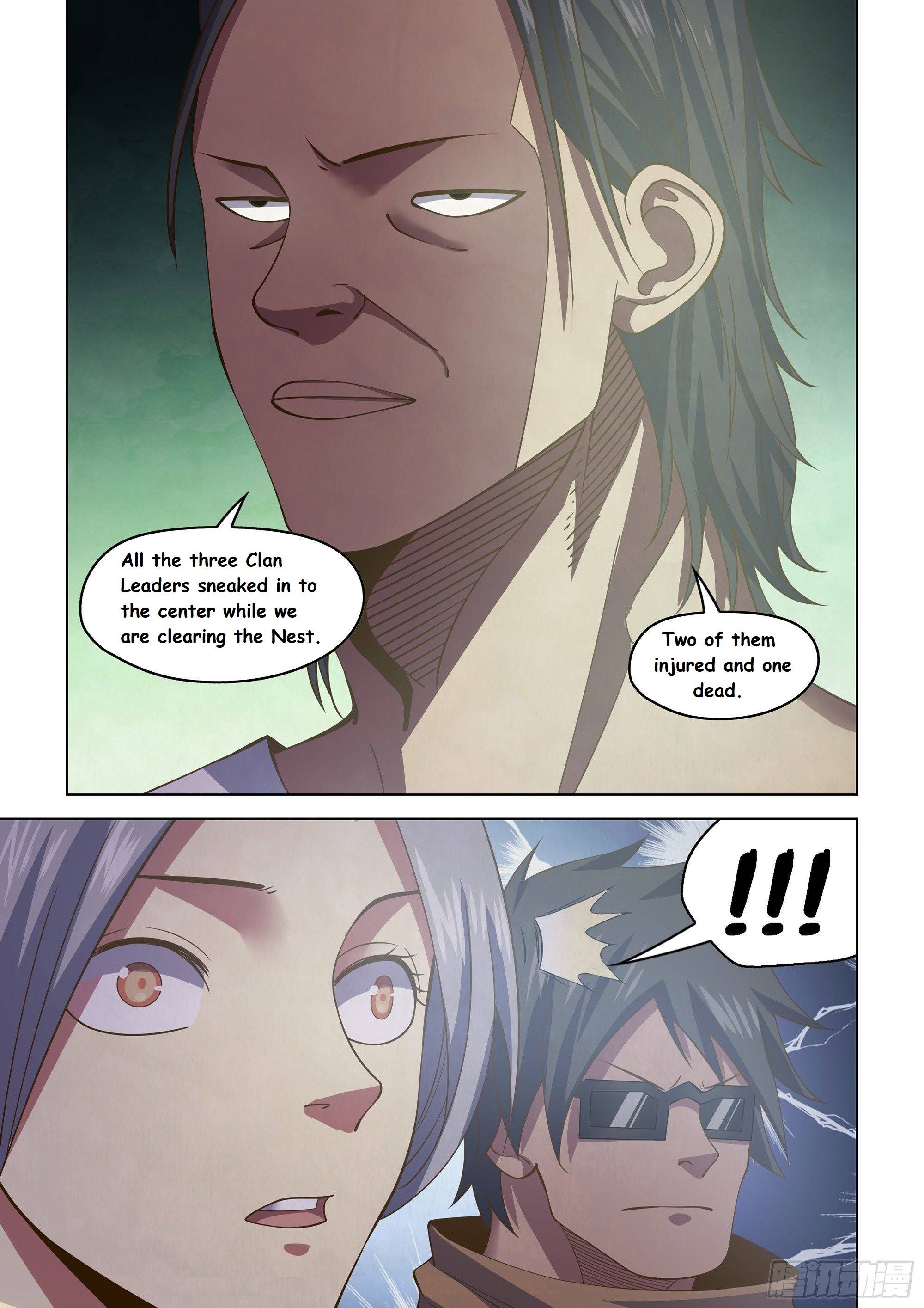 The Last Human chapter 438 page 15