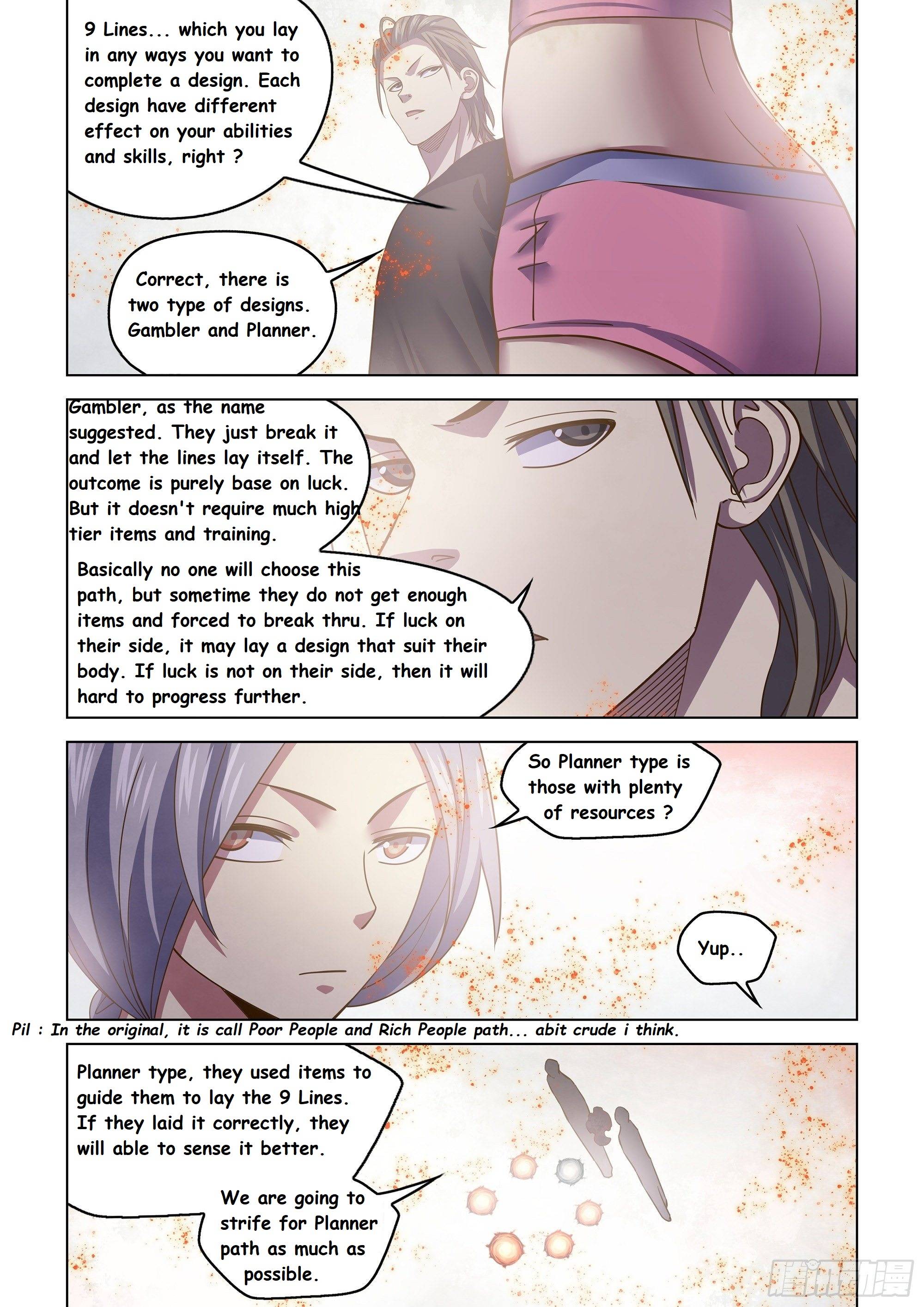 The Last Human chapter 438 page 6