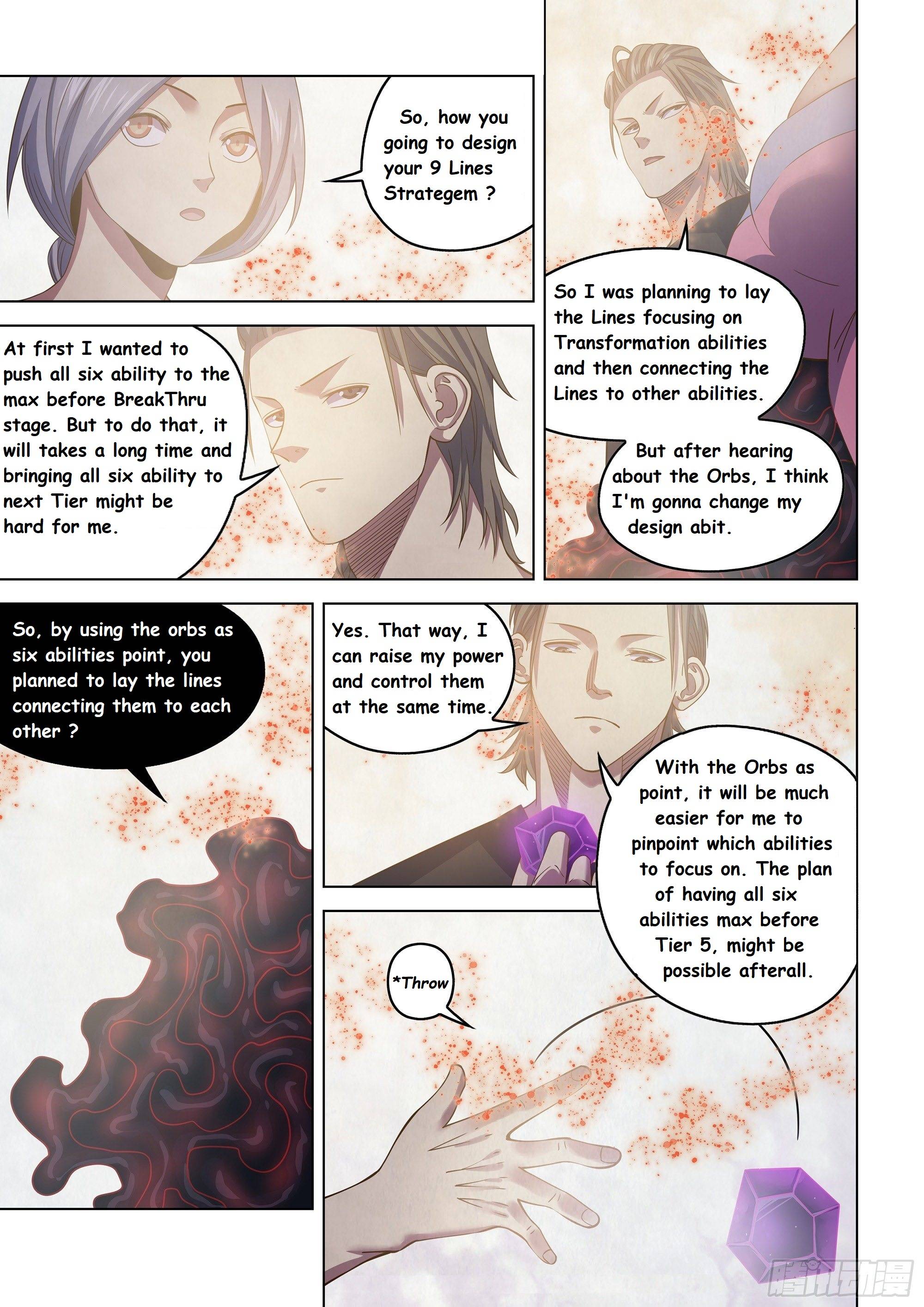 The Last Human chapter 438 page 7