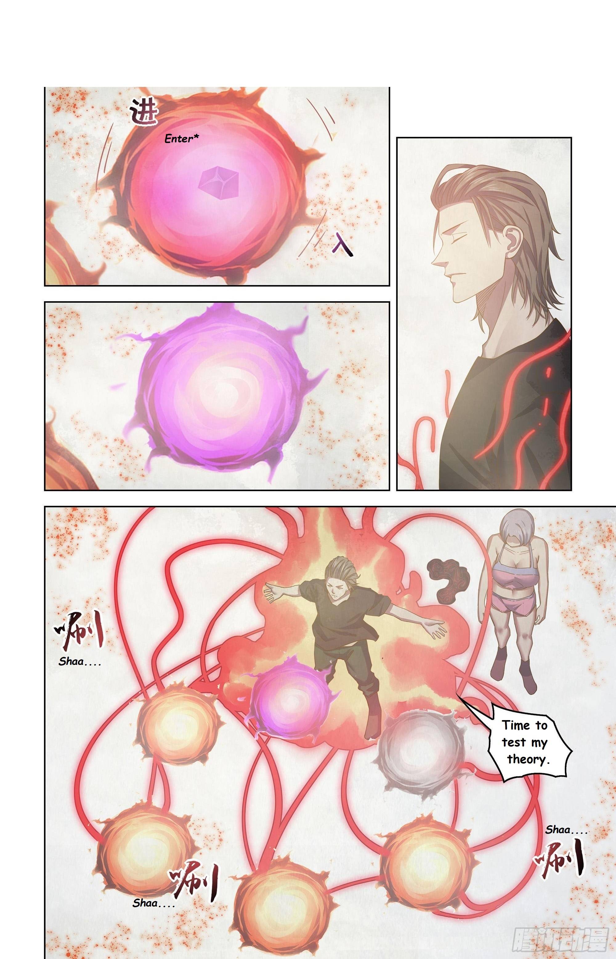 The Last Human chapter 438 page 8