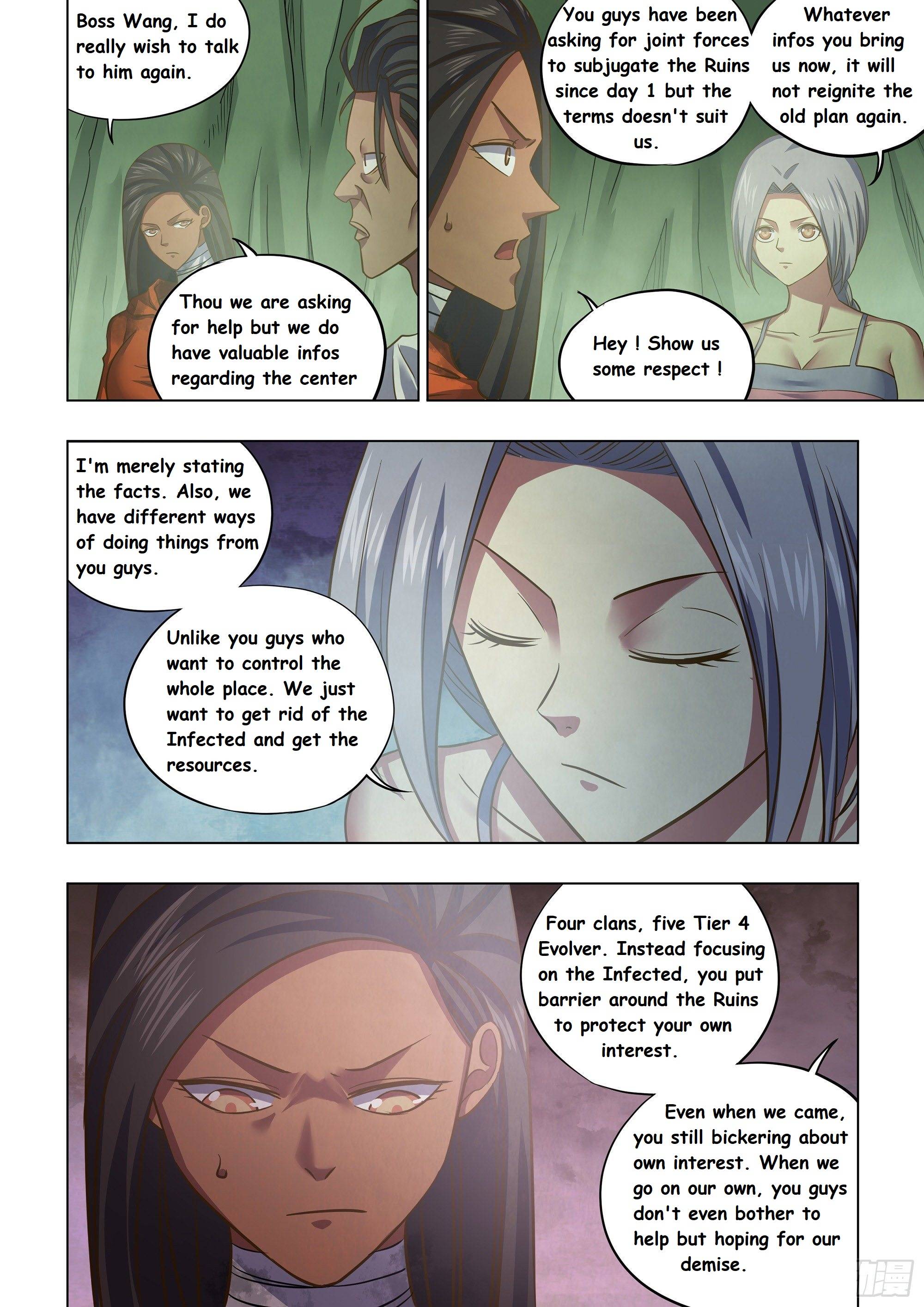 The Last Human chapter 439 page 1