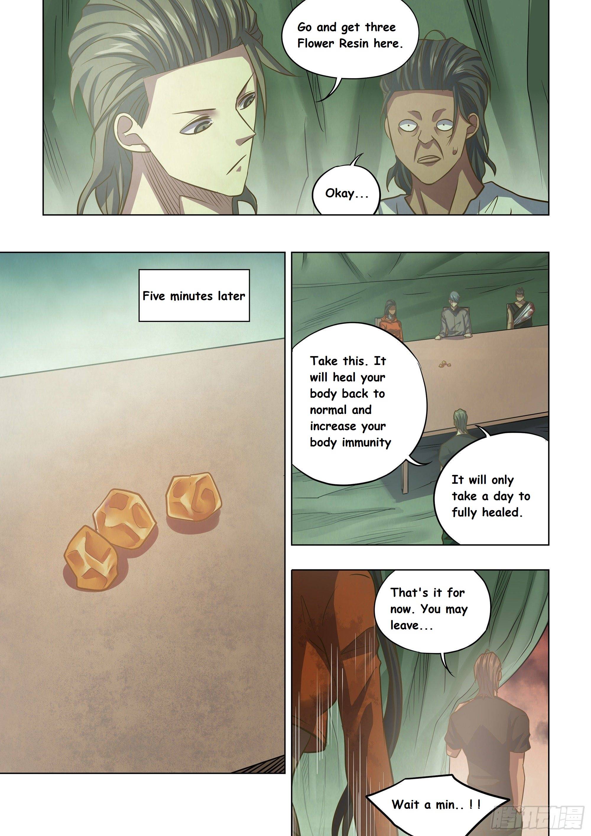 The Last Human chapter 439 page 10