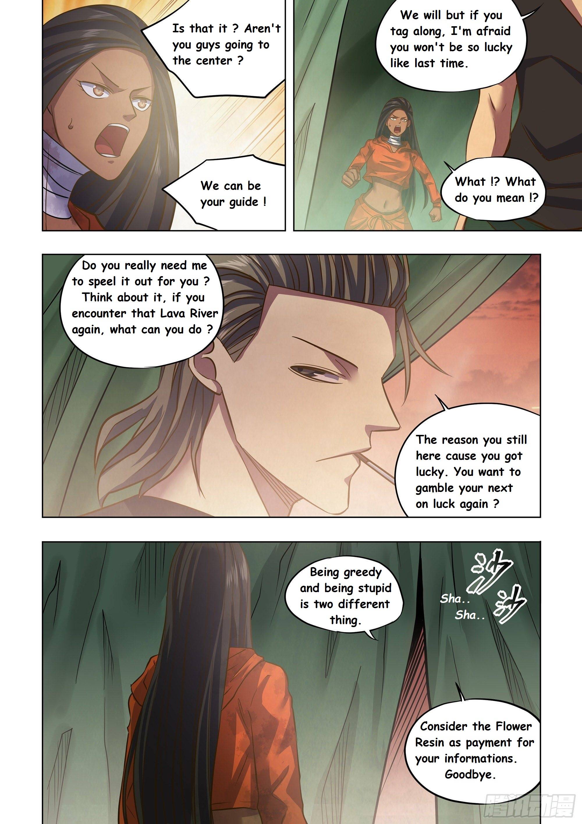 The Last Human chapter 439 page 11